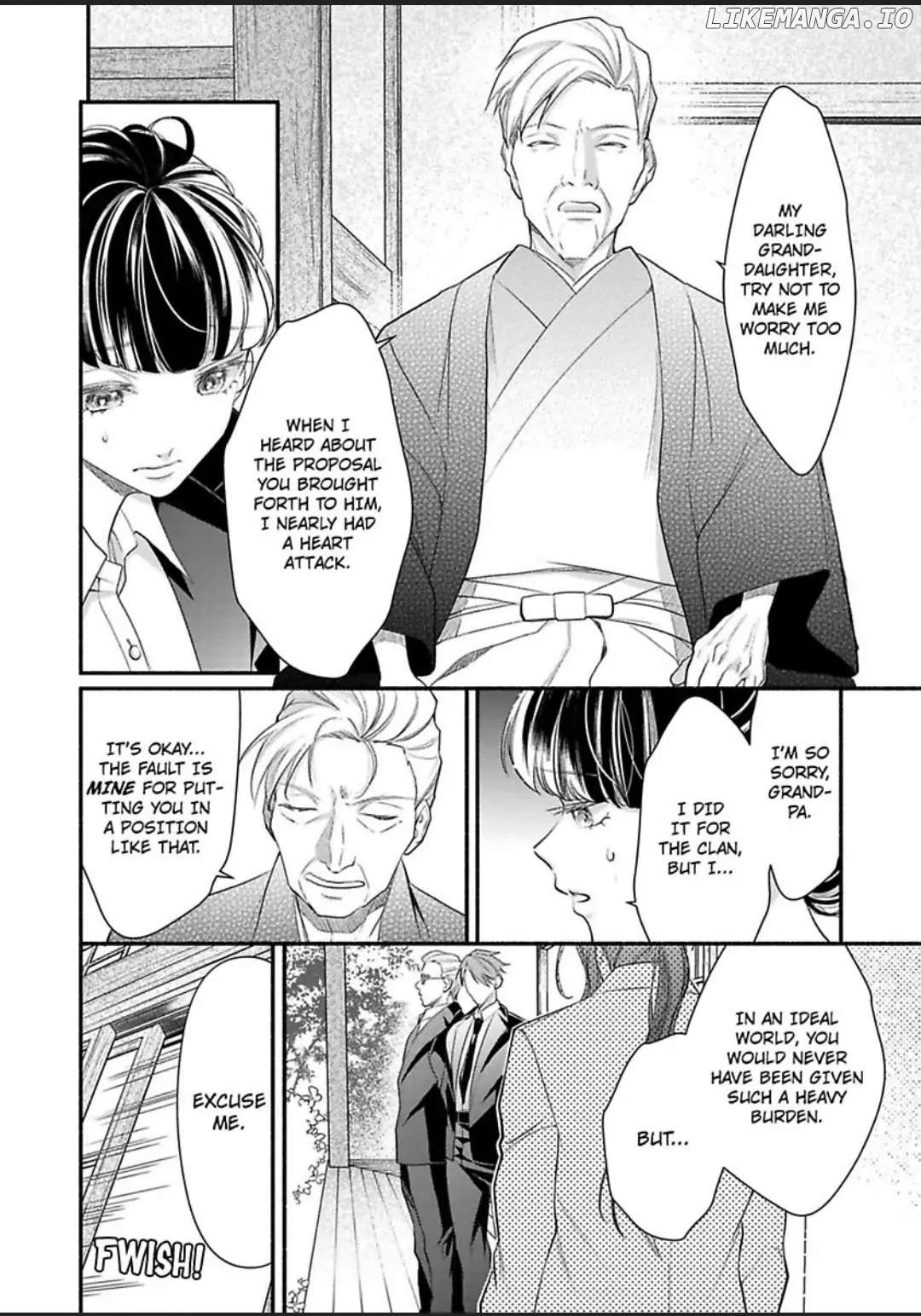 Kemono na Wakagashira wa Dokusen Yoku wo Kakusanai Chapter 9 - page 7