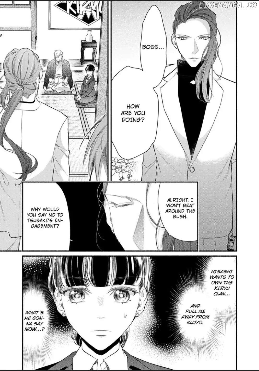 Kemono na Wakagashira wa Dokusen Yoku wo Kakusanai Chapter 9 - page 8