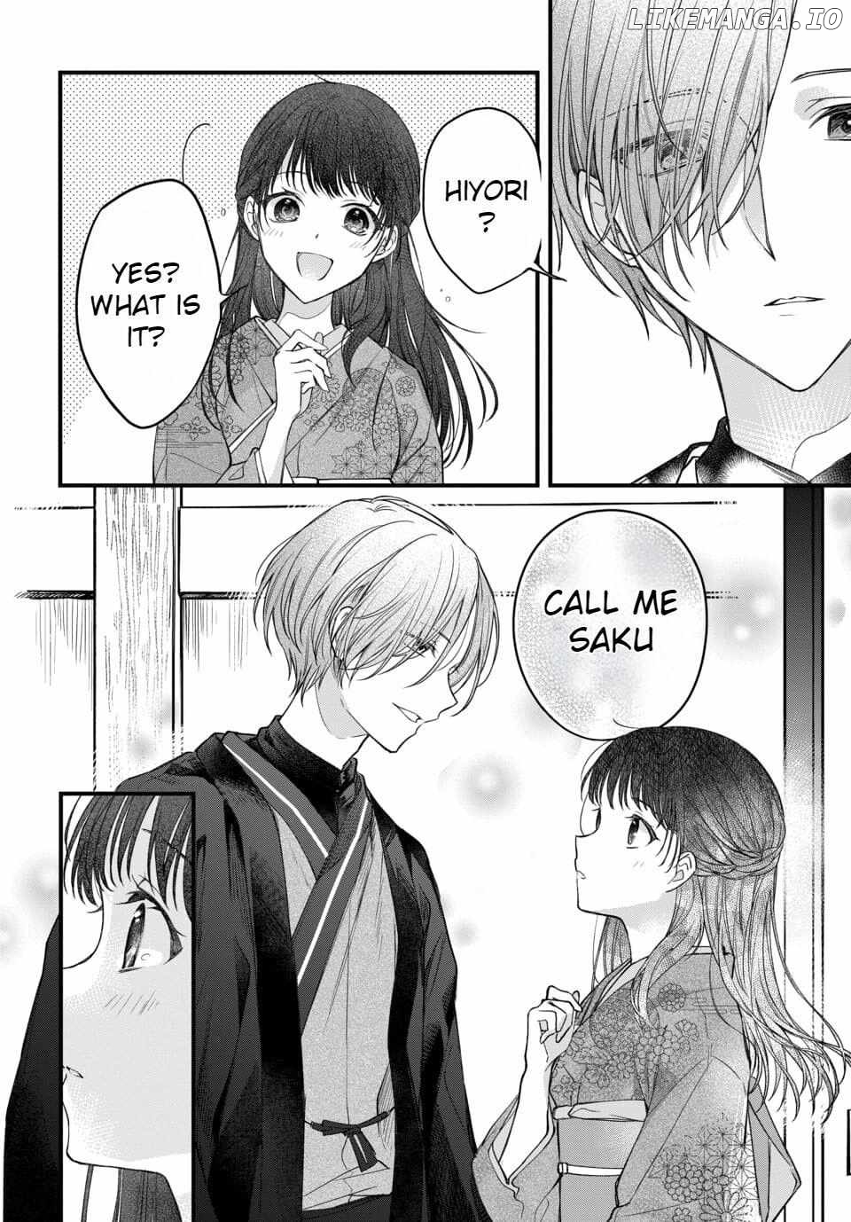 The Fateful Marriage of the Moon and the Sun Chapter 1 - page 14
