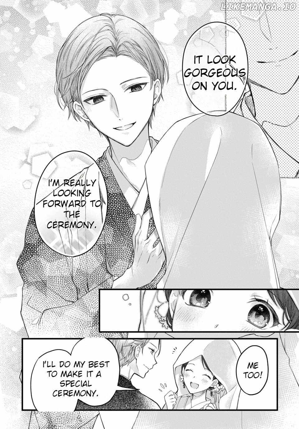 The Fateful Marriage of the Moon and the Sun Chapter 1 - page 17