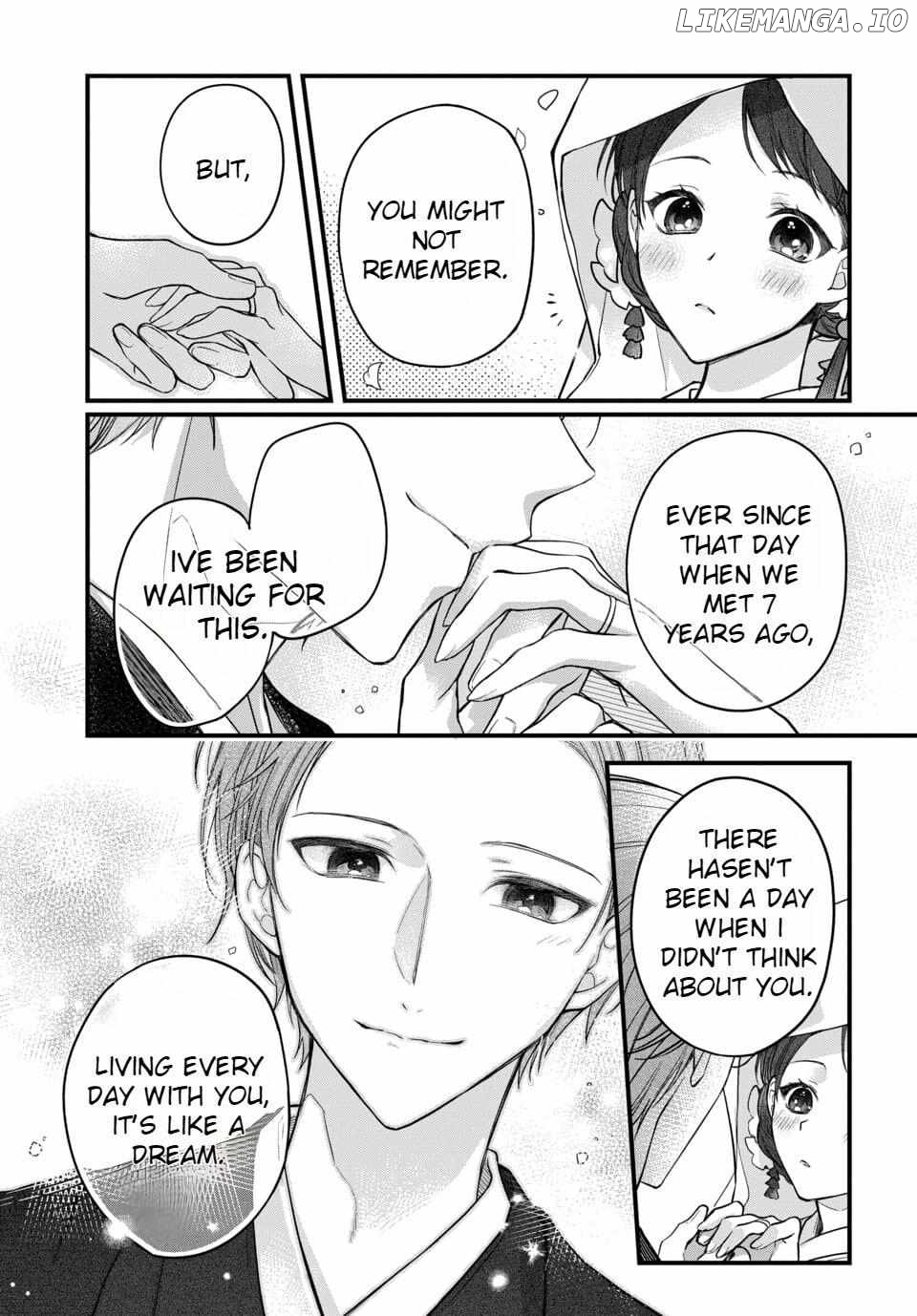 The Fateful Marriage of the Moon and the Sun Chapter 1 - page 19