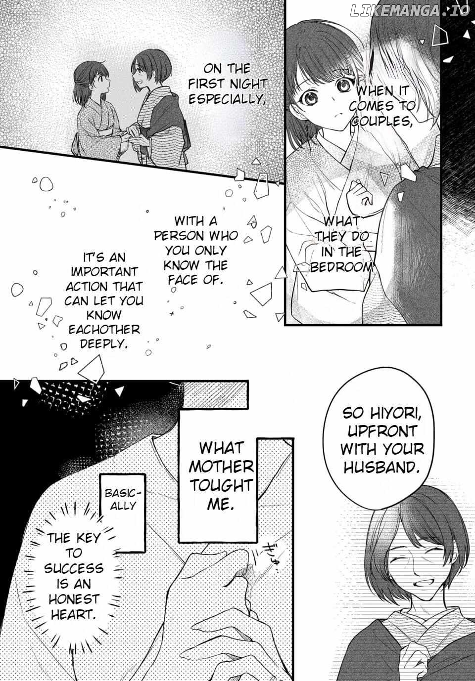 The Fateful Marriage of the Moon and the Sun Chapter 1 - page 21