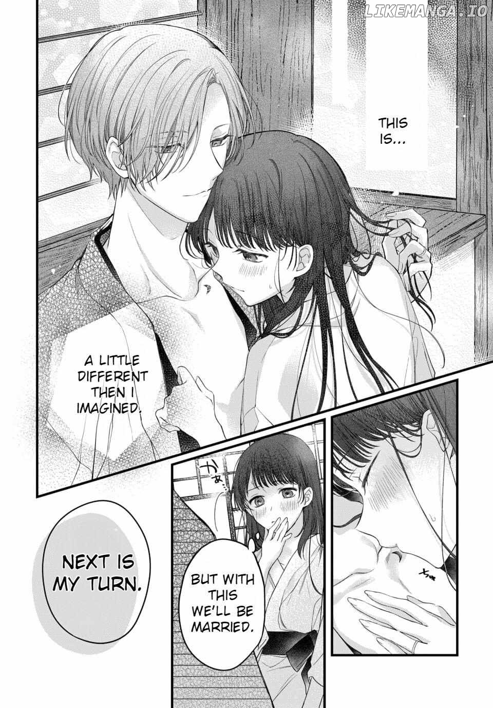 The Fateful Marriage of the Moon and the Sun Chapter 1 - page 29