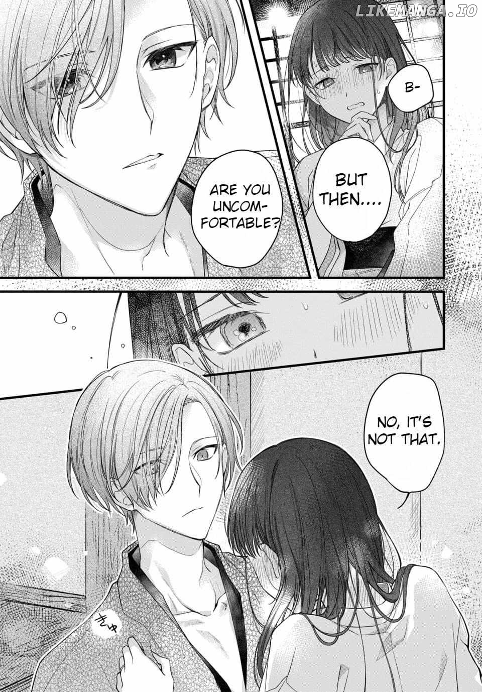 The Fateful Marriage of the Moon and the Sun Chapter 1 - page 34
