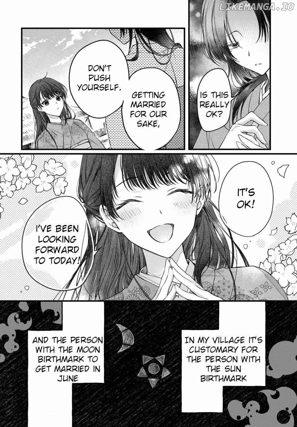 The Fateful Marriage of the Moon and the Sun Chapter 1 - page 6