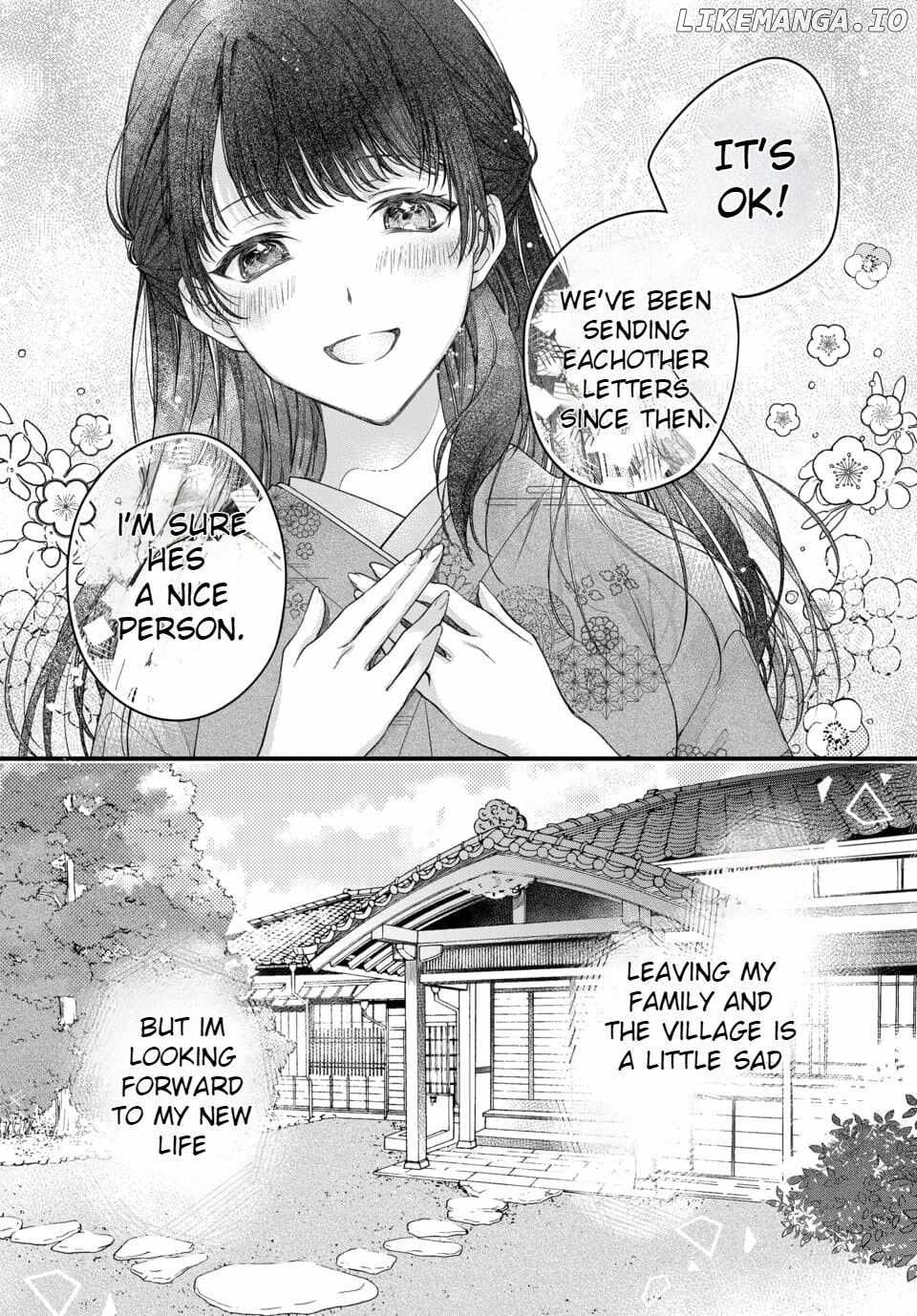 The Fateful Marriage of the Moon and the Sun Chapter 1 - page 8