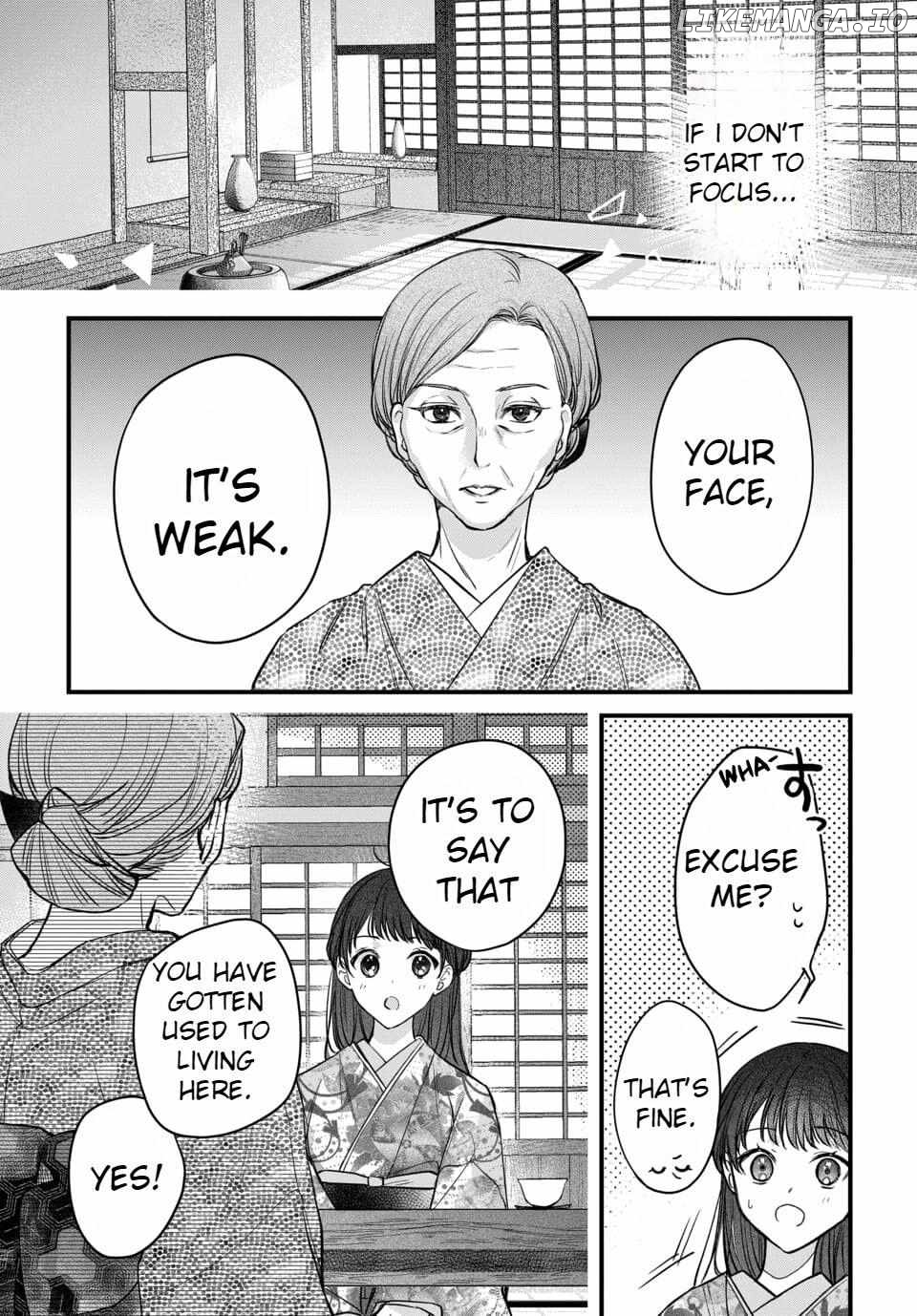 The Fateful Marriage of the Moon and the Sun Chapter 3 - page 38
