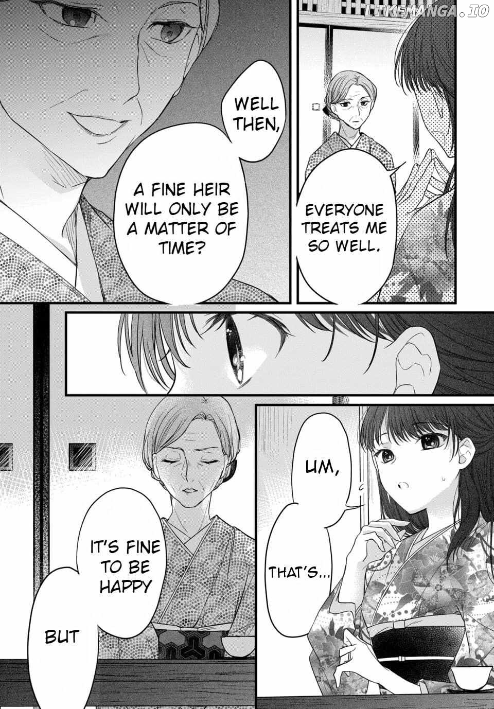 The Fateful Marriage of the Moon and the Sun Chapter 3 - page 39