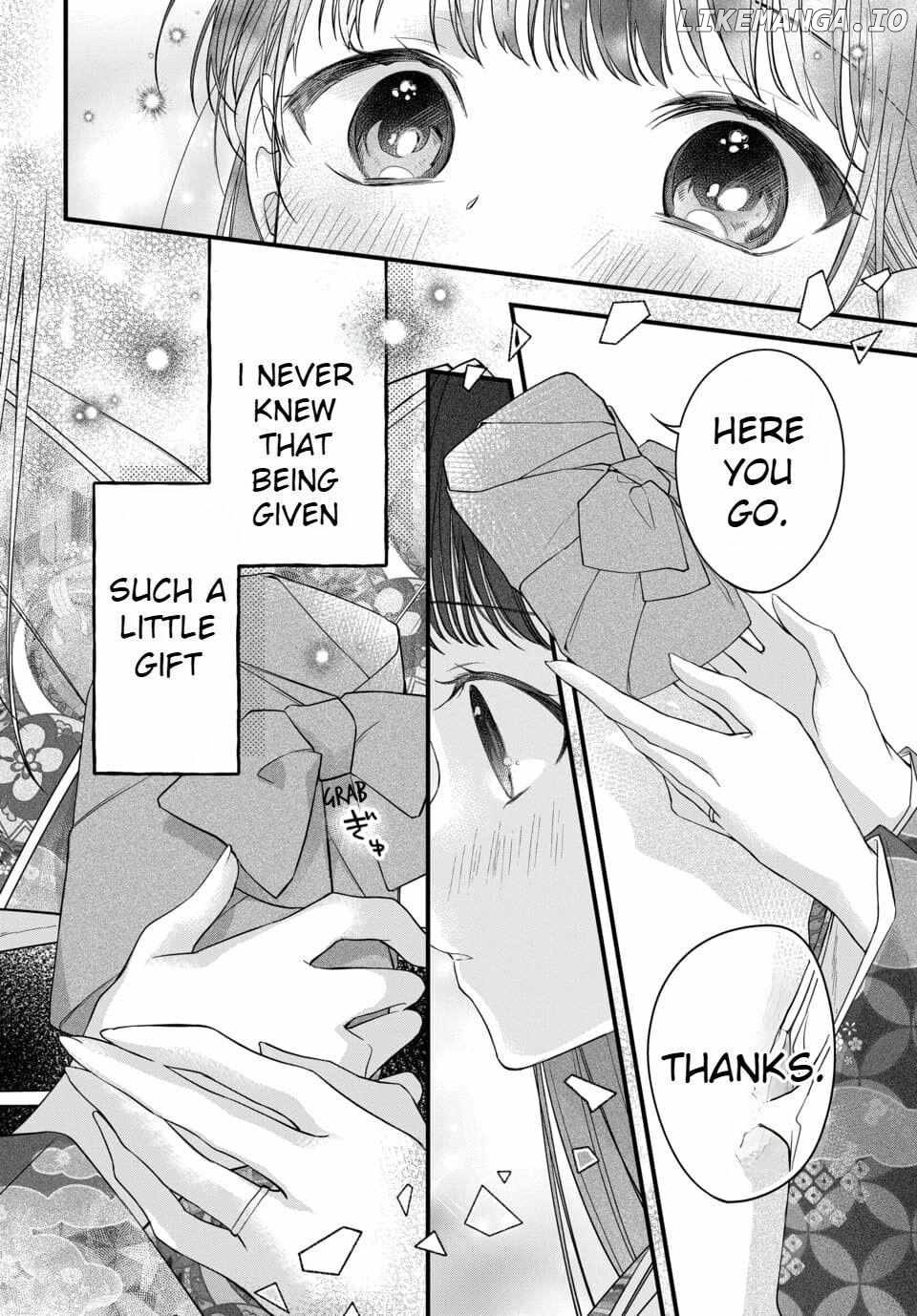 The Fateful Marriage of the Moon and the Sun Chapter 3 - page 7