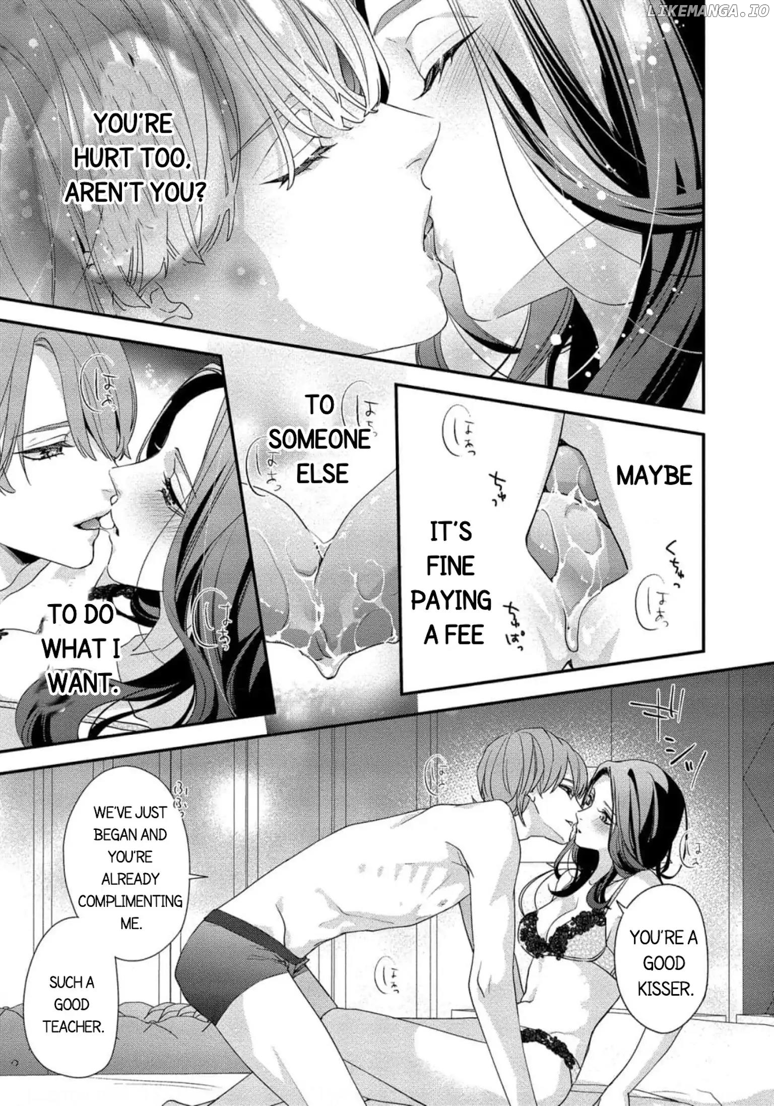 Please Let Me Dote On You, For A Fee chapter 1 - page 21