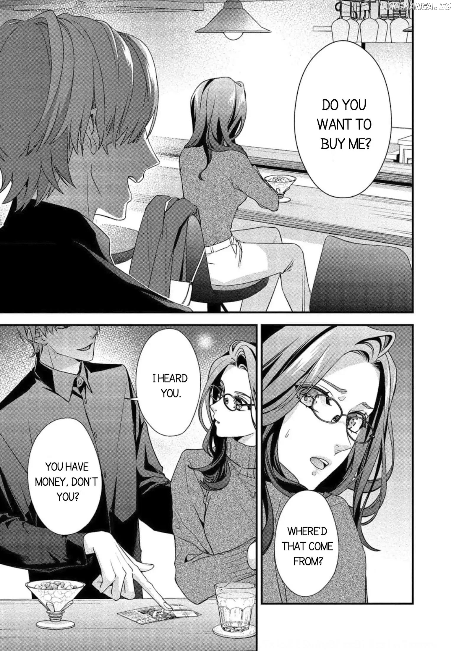 Please Let Me Dote On You, For A Fee chapter 1 - page 3