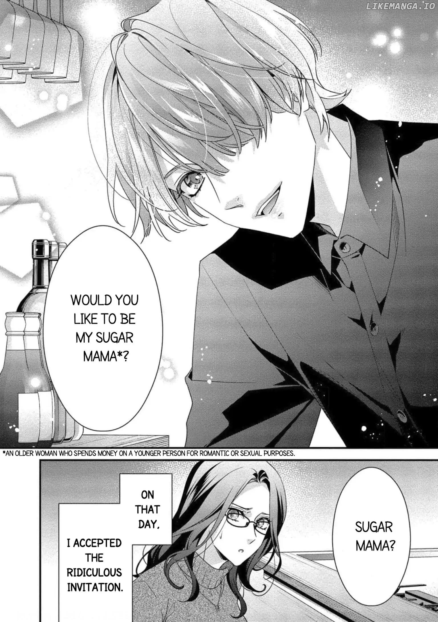 Please Let Me Dote On You, For A Fee chapter 1 - page 4