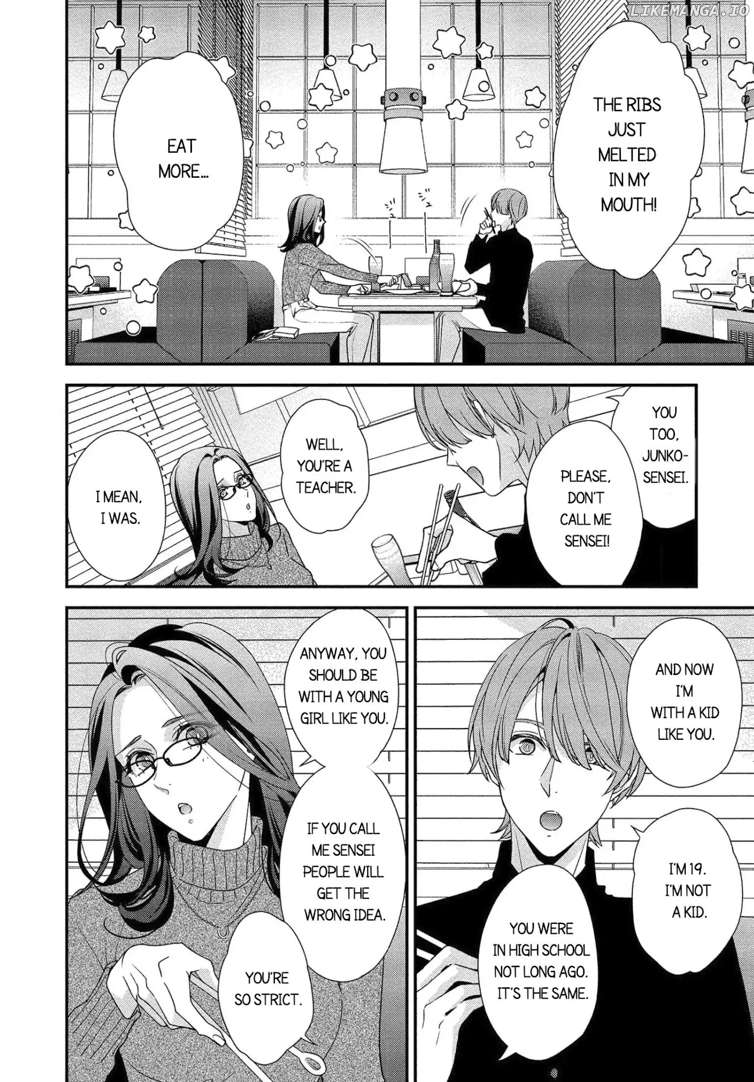 Please Let Me Dote On You, For A Fee chapter 1 - page 6