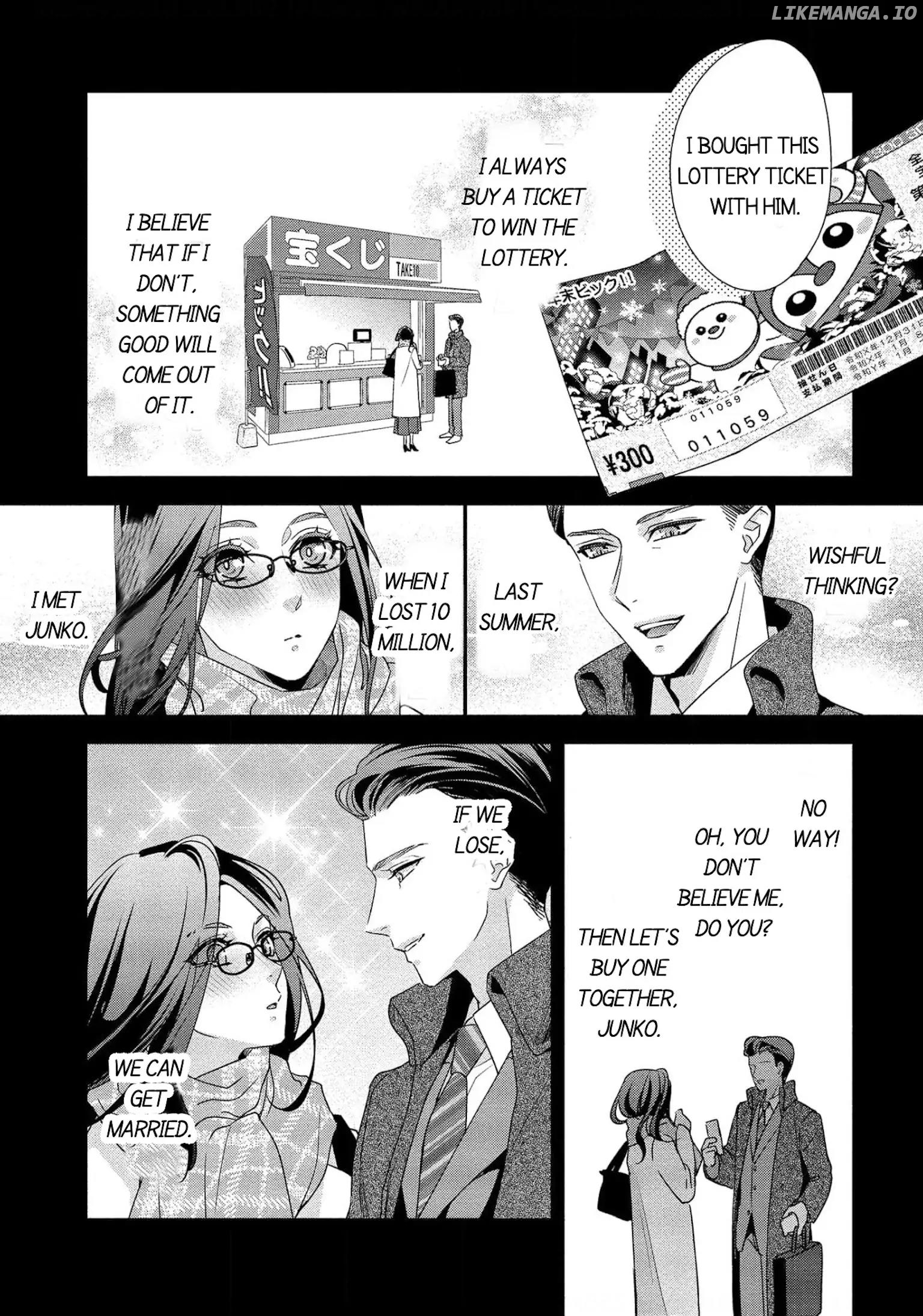 Please Let Me Dote On You, For A Fee chapter 1 - page 8