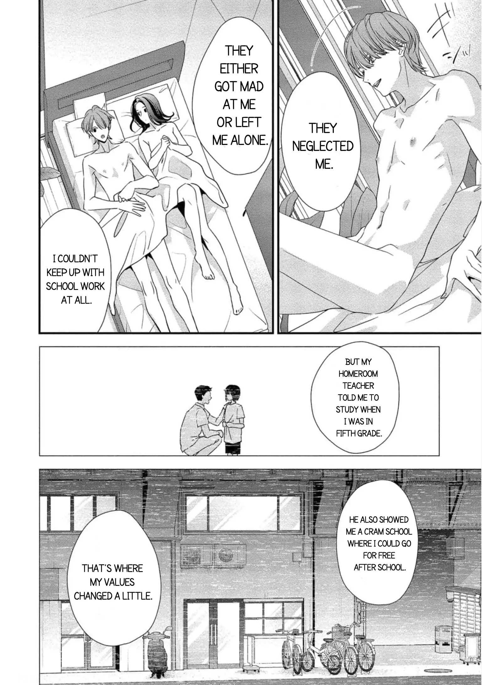 Please Let Me Dote On You, For A Fee Chapter 3 - page 12