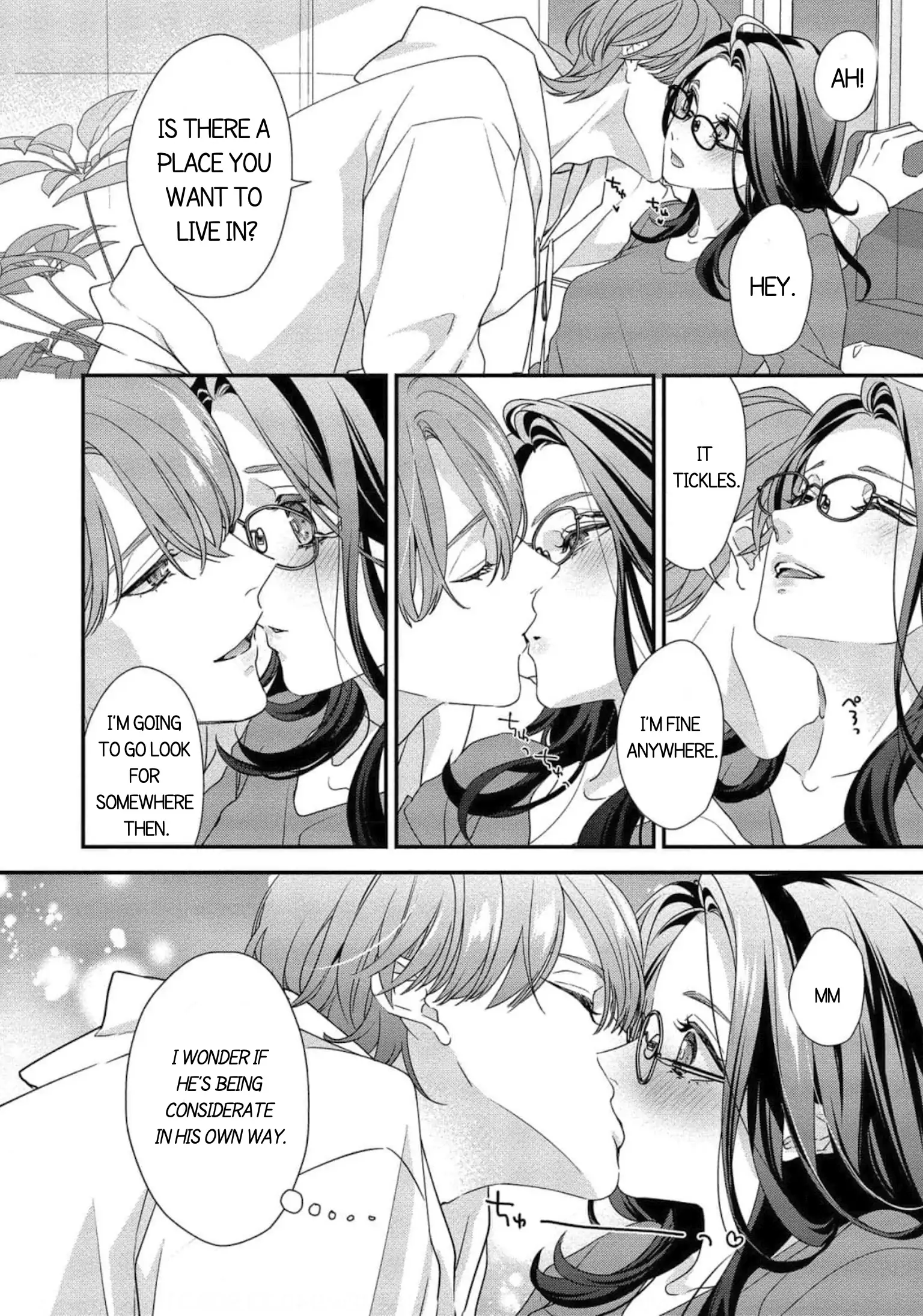 Please Let Me Dote On You, For A Fee Chapter 3 - page 20