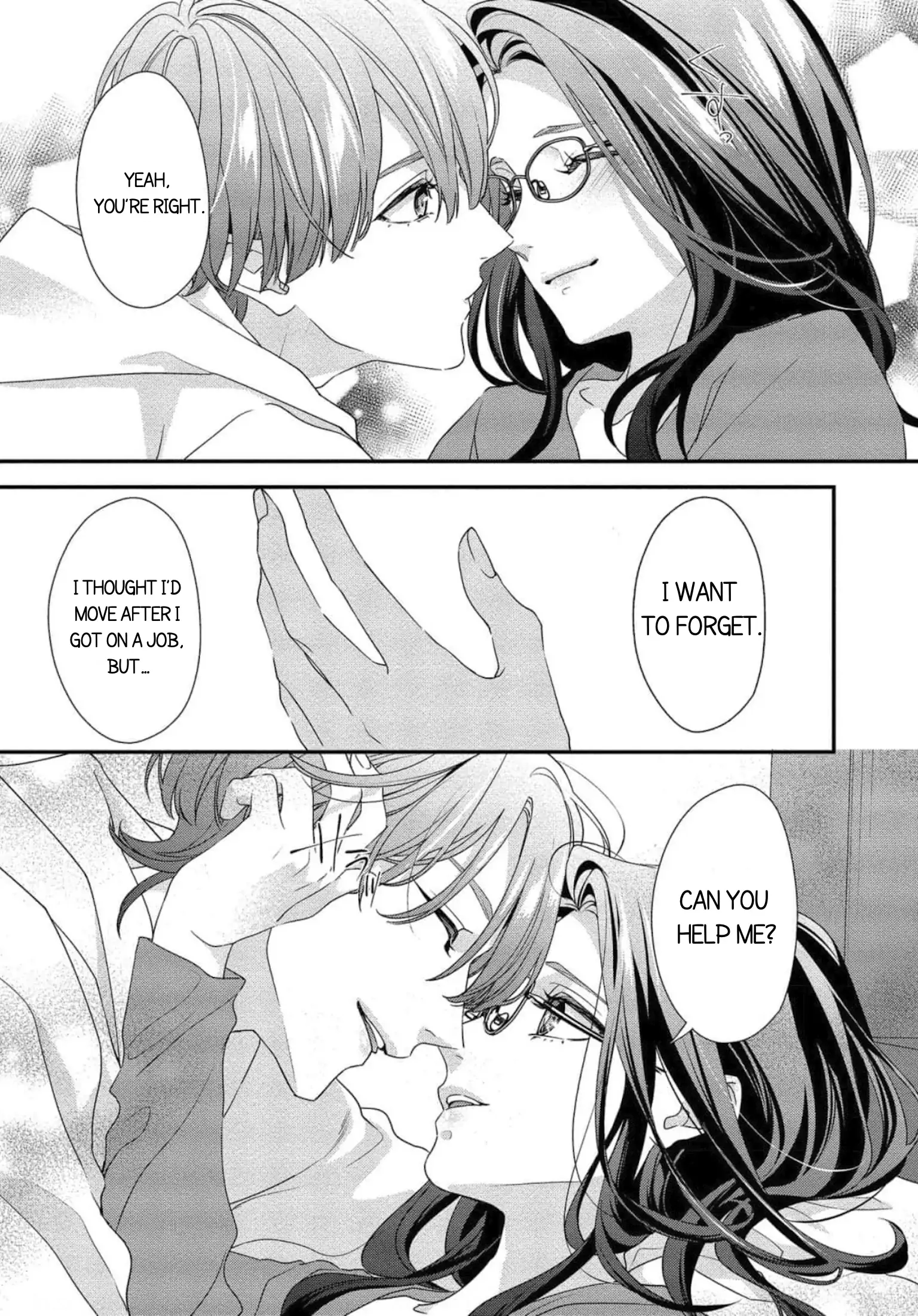 Please Let Me Dote On You, For A Fee Chapter 3 - page 21