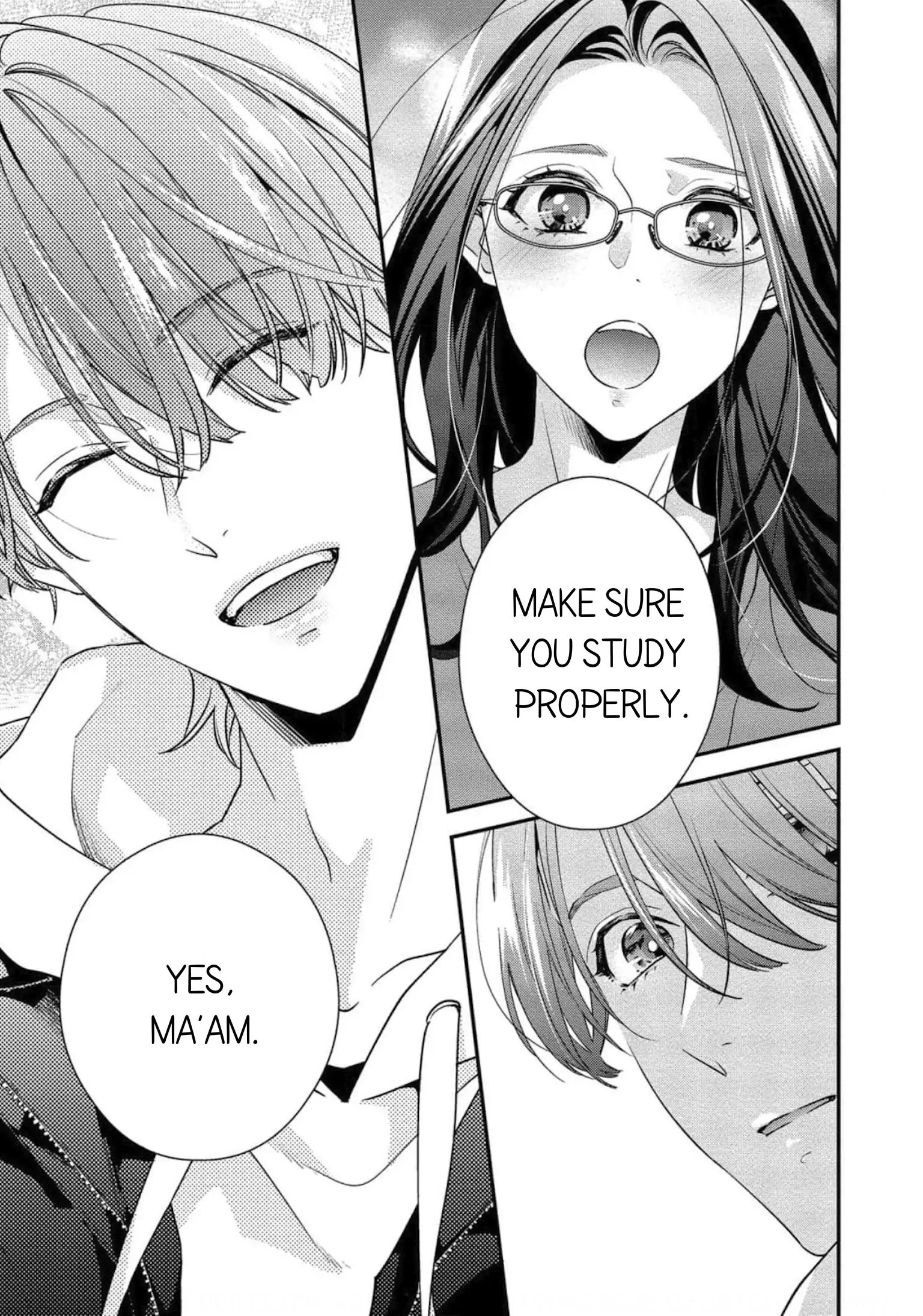 Please Let Me Dote On You, For A Fee Chapter 3 - page 23