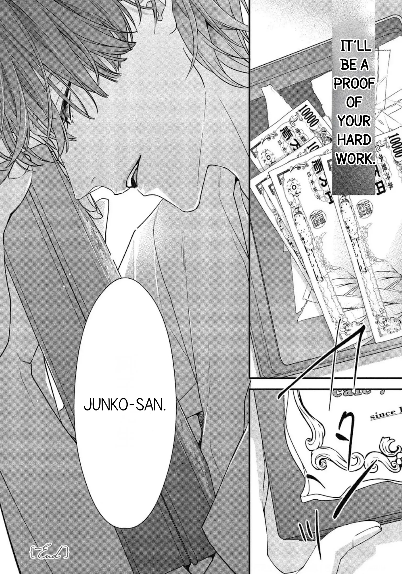 Please Let Me Dote On You, For A Fee Chapter 3 - page 28