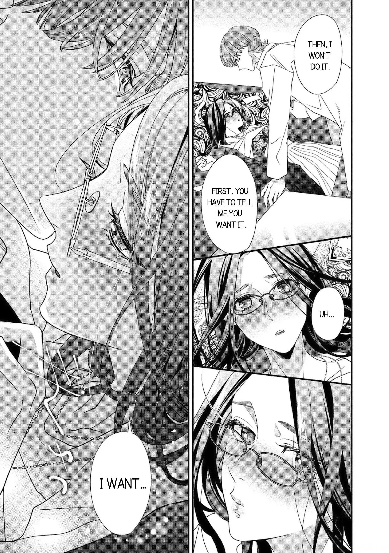 Please Let Me Dote On You, For A Fee Chapter 4 - page 15