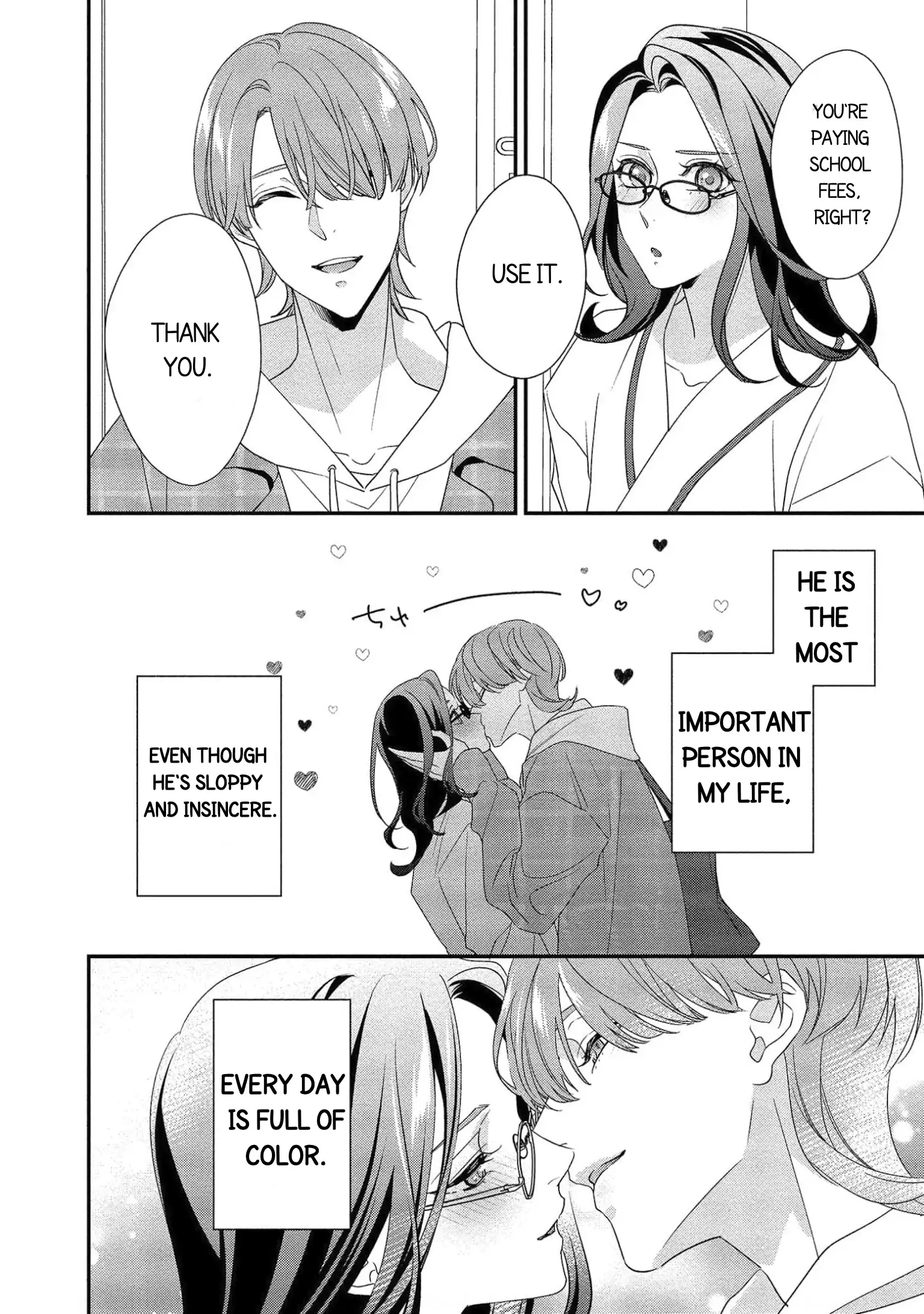 Please Let Me Dote On You, For A Fee Chapter 5 - page 12