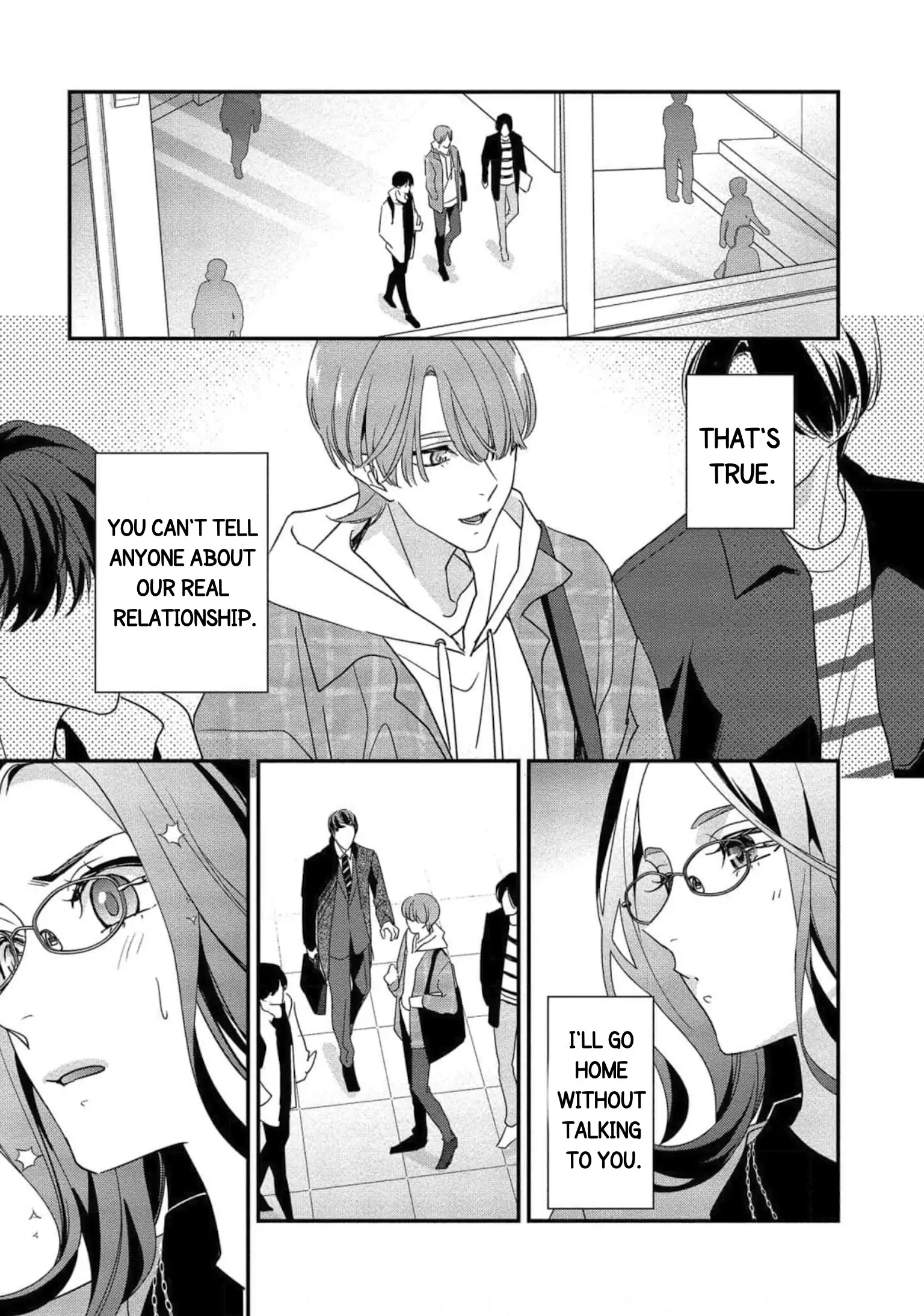 Please Let Me Dote On You, For A Fee Chapter 5 - page 17