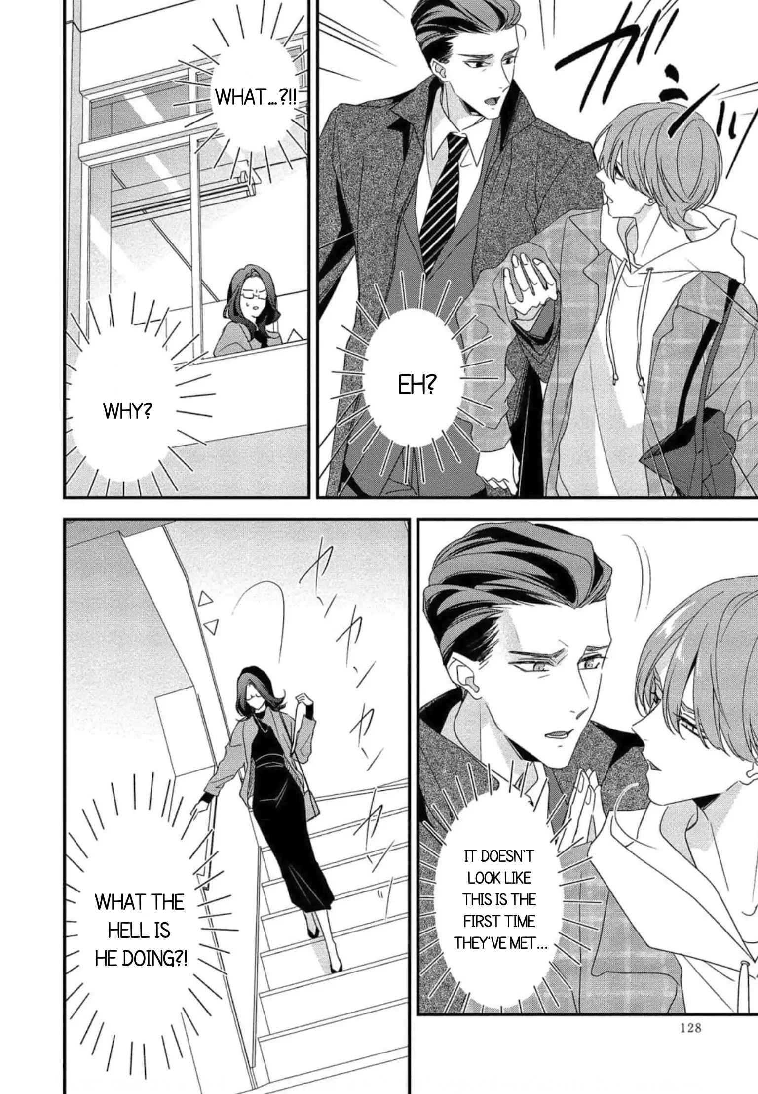 Please Let Me Dote On You, For A Fee Chapter 5 - page 18