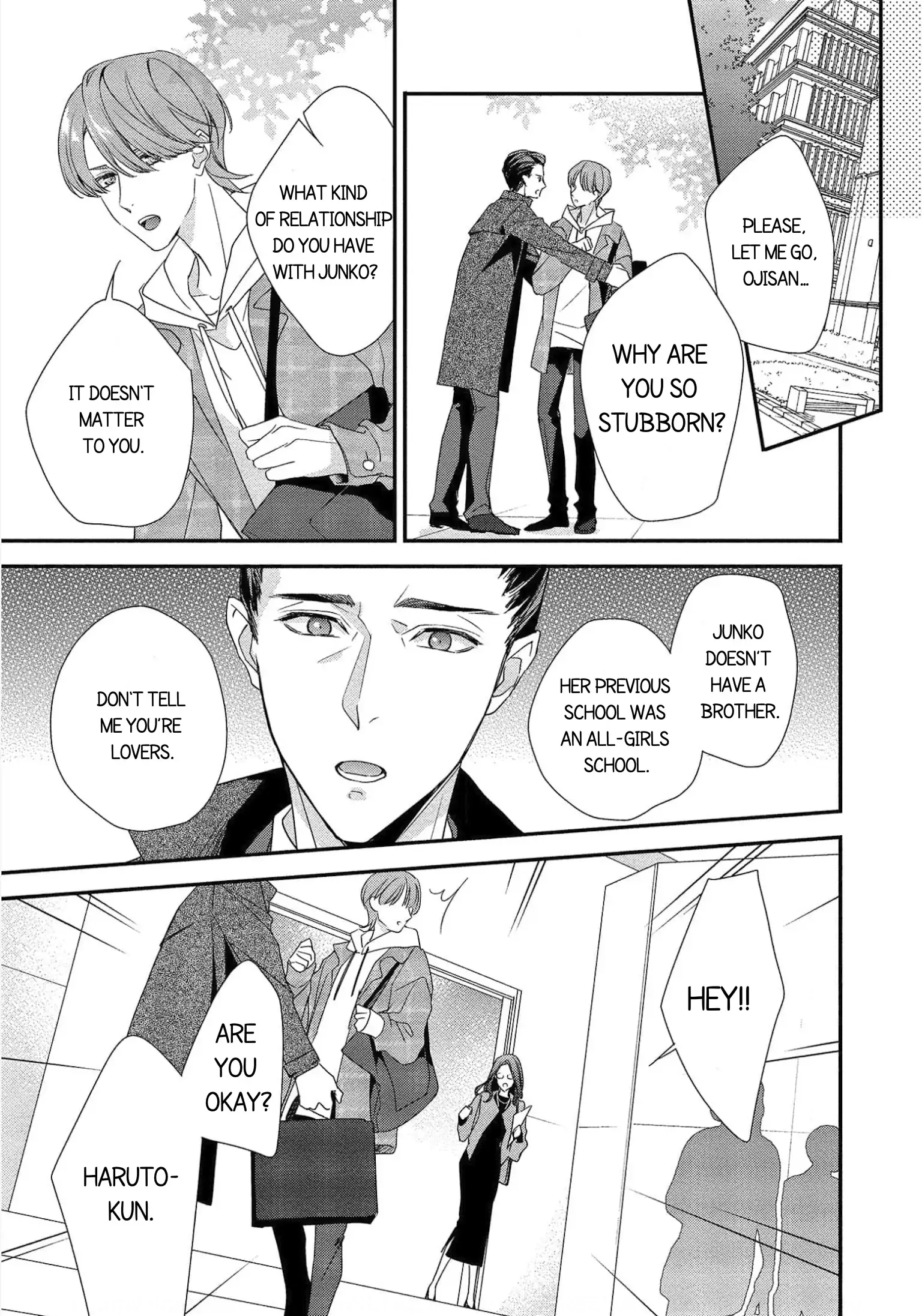 Please Let Me Dote On You, For A Fee Chapter 5 - page 19