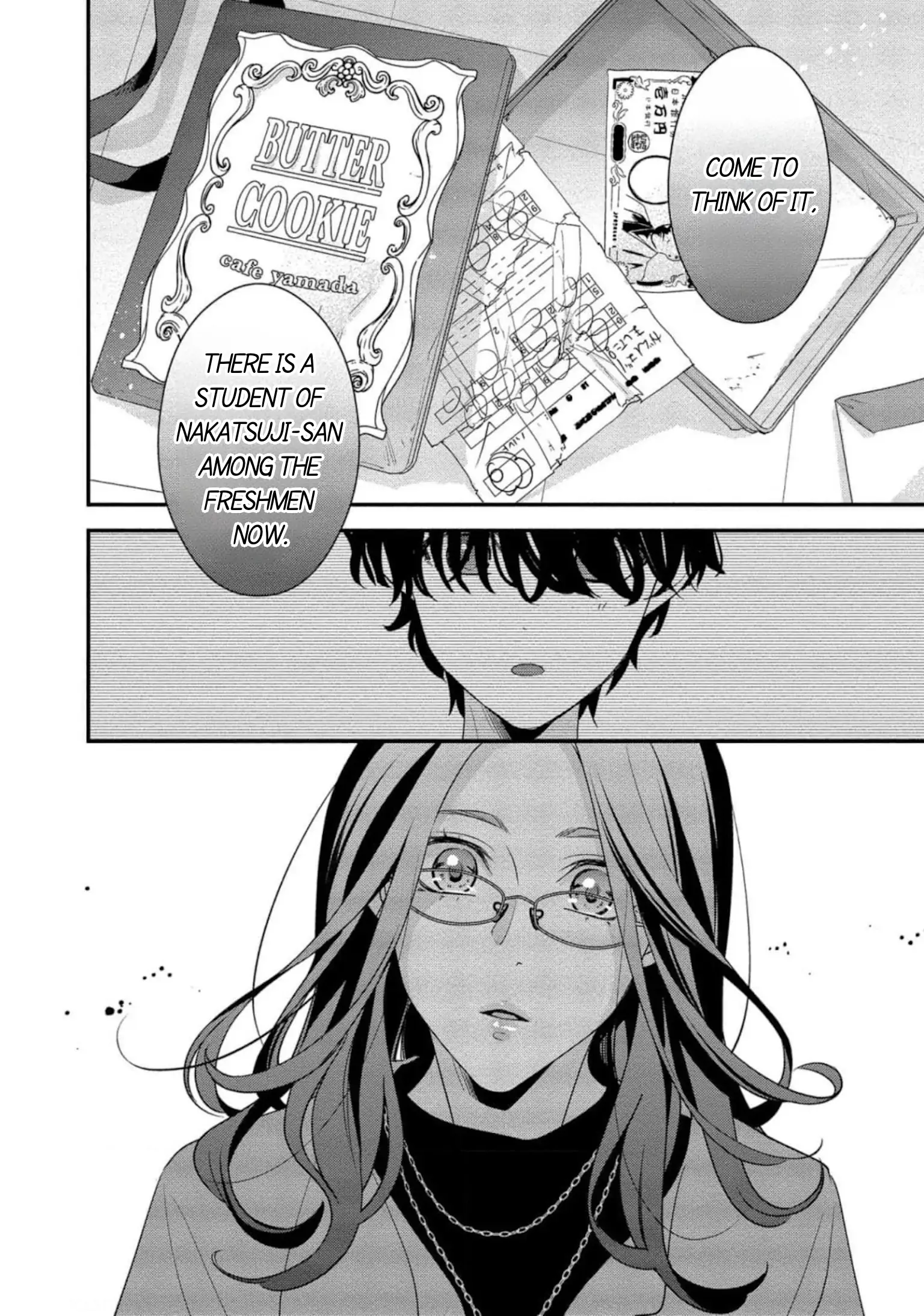 Please Let Me Dote On You, For A Fee Chapter 5 - page 24