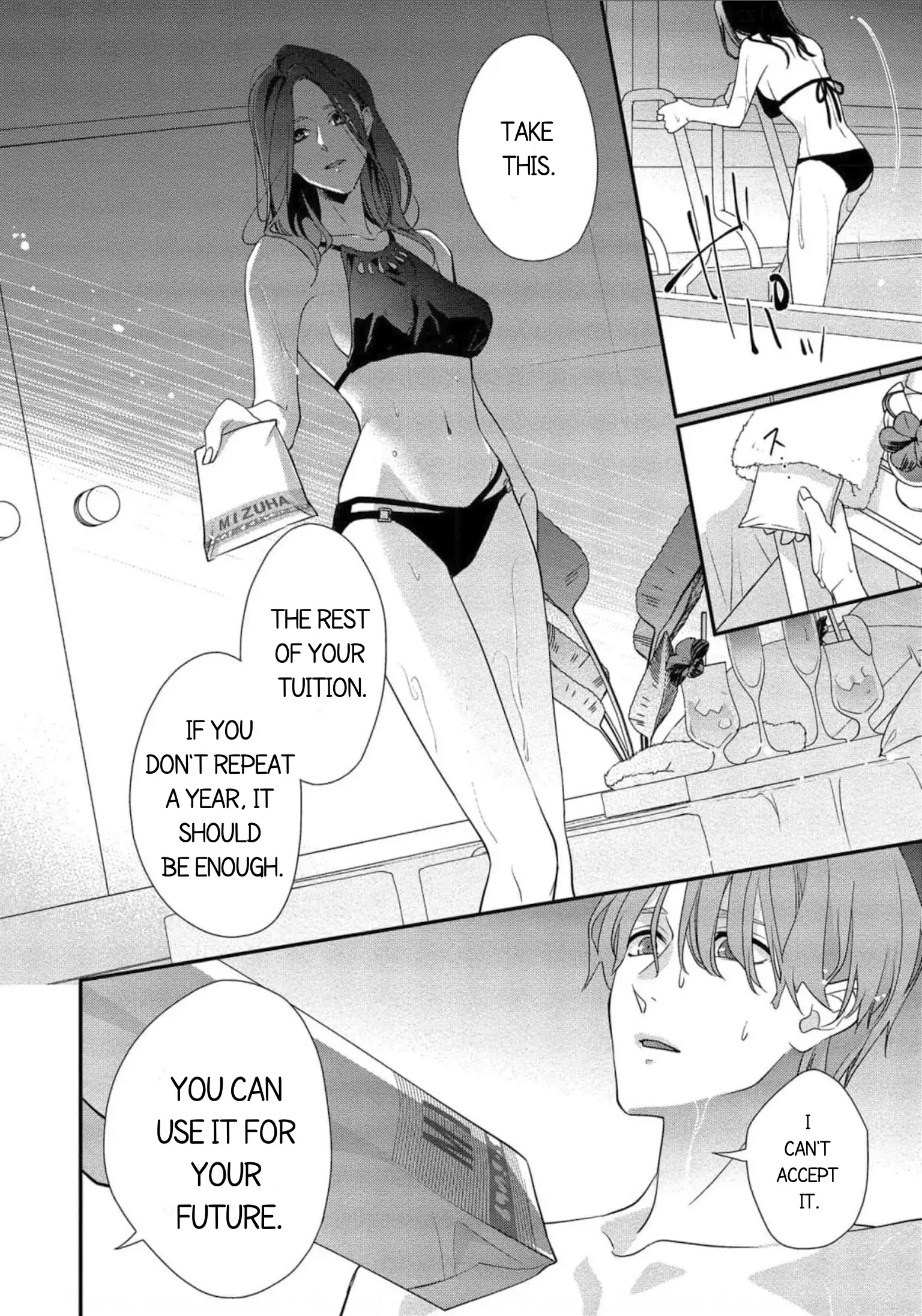 Please Let Me Dote On You, For A Fee Chapter 6.2 - page 2