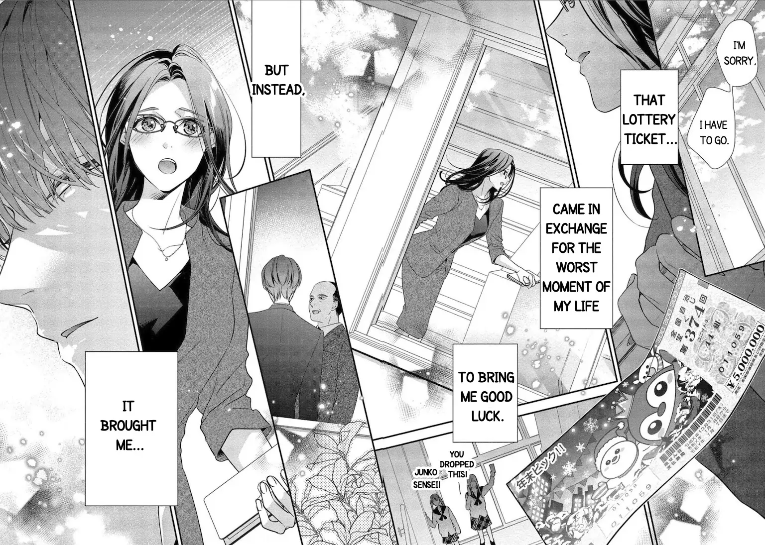 Please Let Me Dote On You, For A Fee Chapter 6.2 - page 20