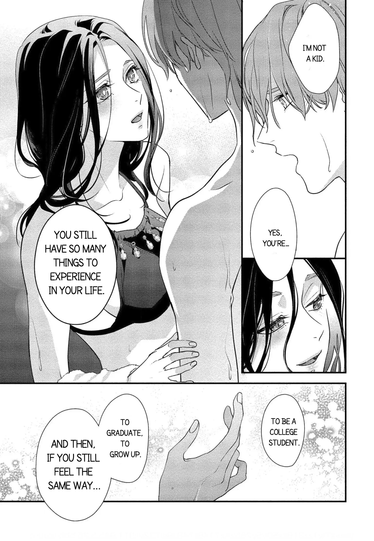 Please Let Me Dote On You, For A Fee Chapter 6.2 - page 7