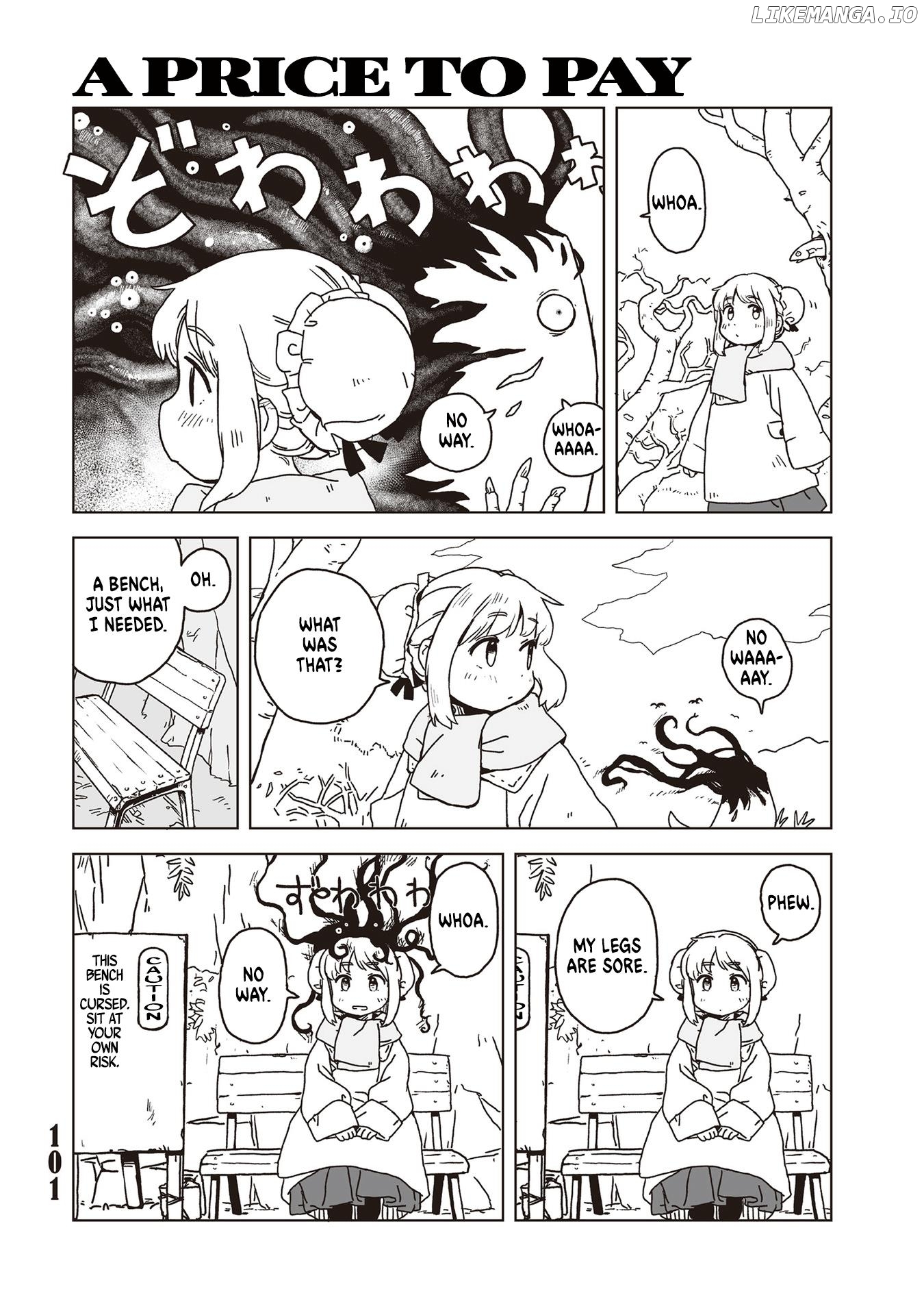 Tasogare Ni Maniaeba - Akai Sashimi Sakuhinshuu chapter 4 - page 3