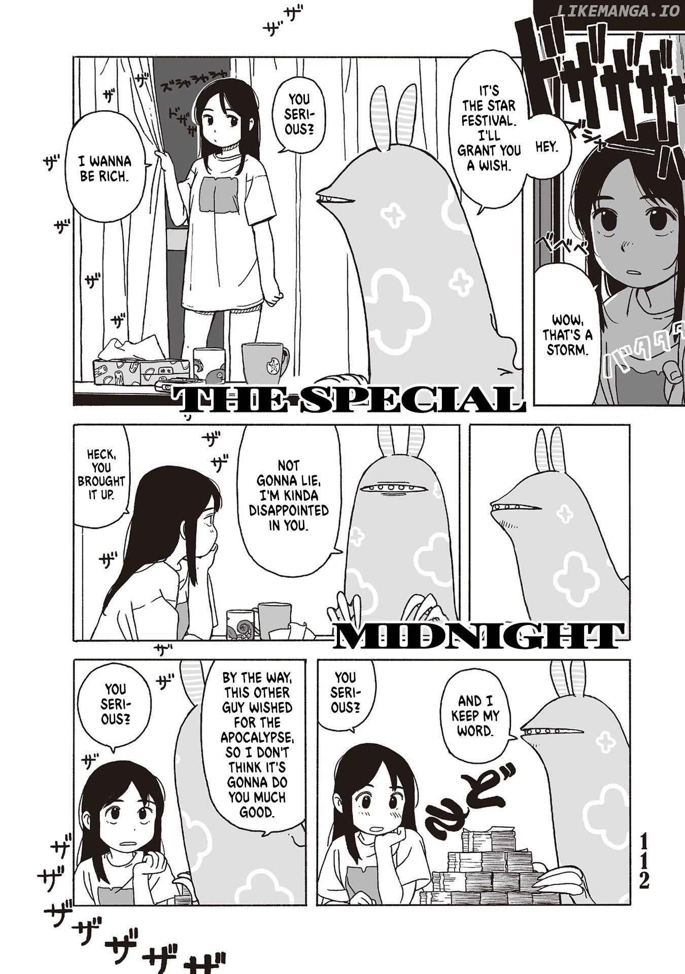 Tasogare Ni Maniaeba - Akai Sashimi Sakuhinshuu chapter 4.3 - page 1