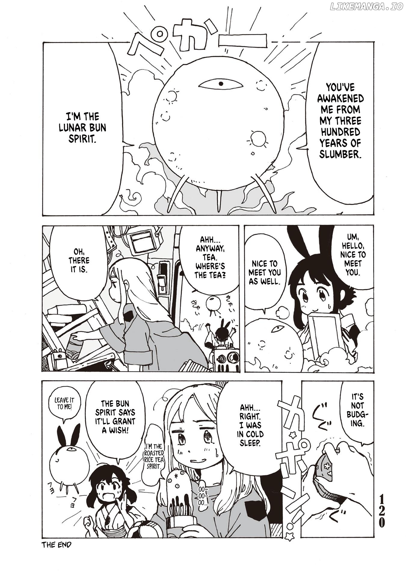 Tasogare Ni Maniaeba - Akai Sashimi Sakuhinshuu chapter 4.5 - page 4
