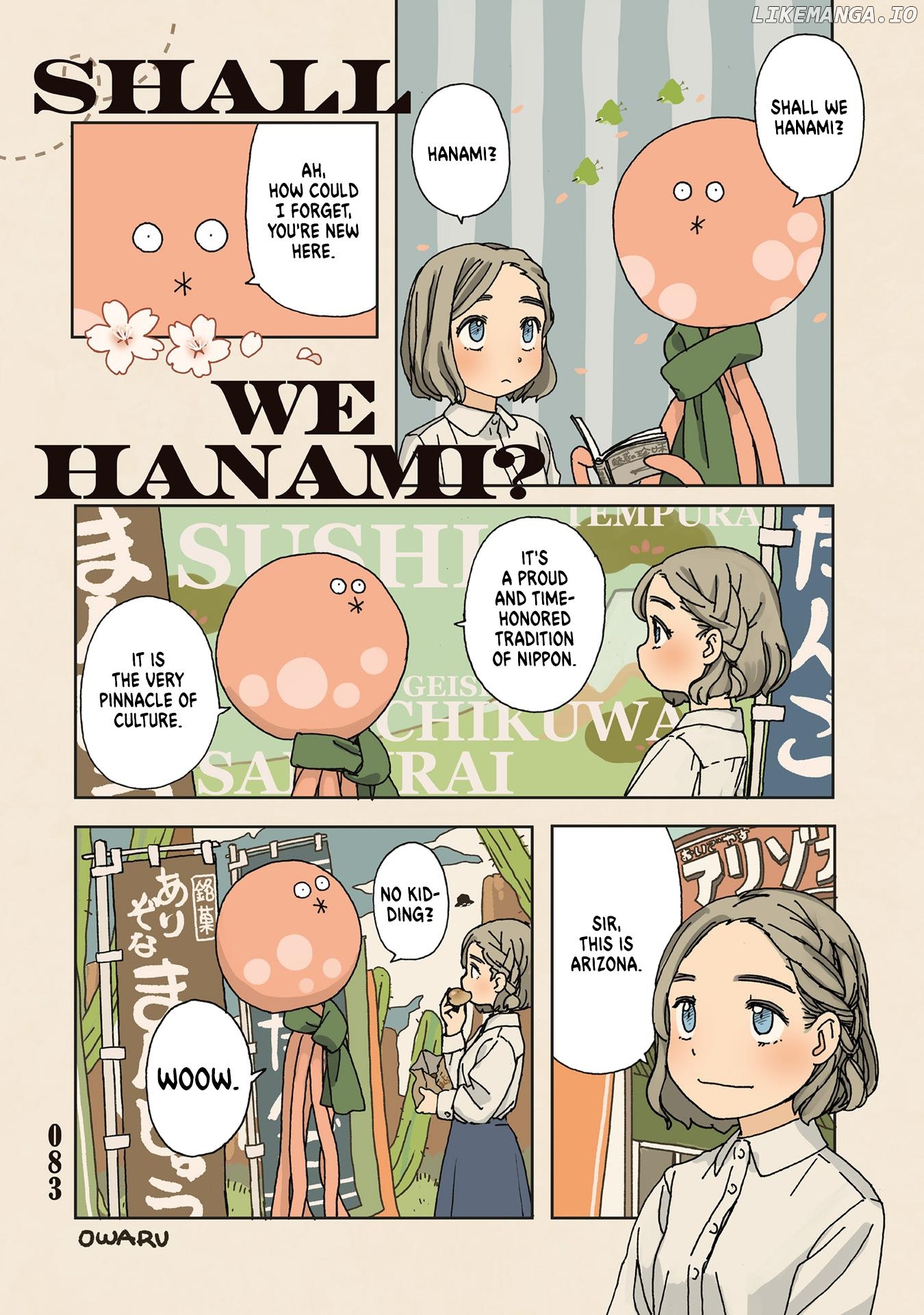 Tasogare Ni Maniaeba - Akai Sashimi Sakuhinshuu chapter 3.15 - page 1