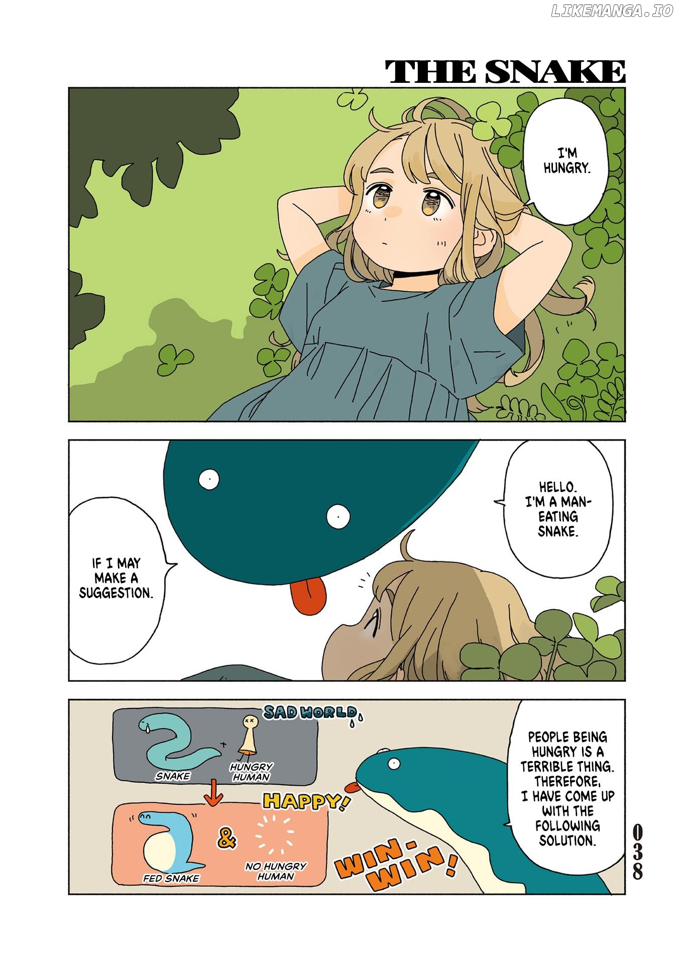 Tasogare Ni Maniaeba - Akai Sashimi Sakuhinshuu chapter 2.2 - page 1