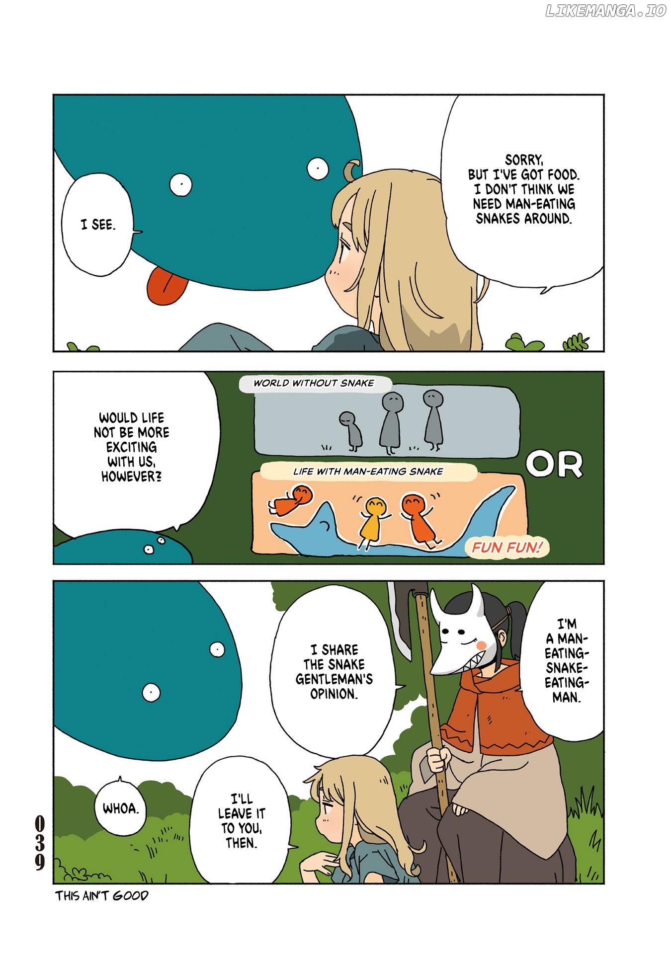 Tasogare Ni Maniaeba - Akai Sashimi Sakuhinshuu chapter 2.2 - page 2