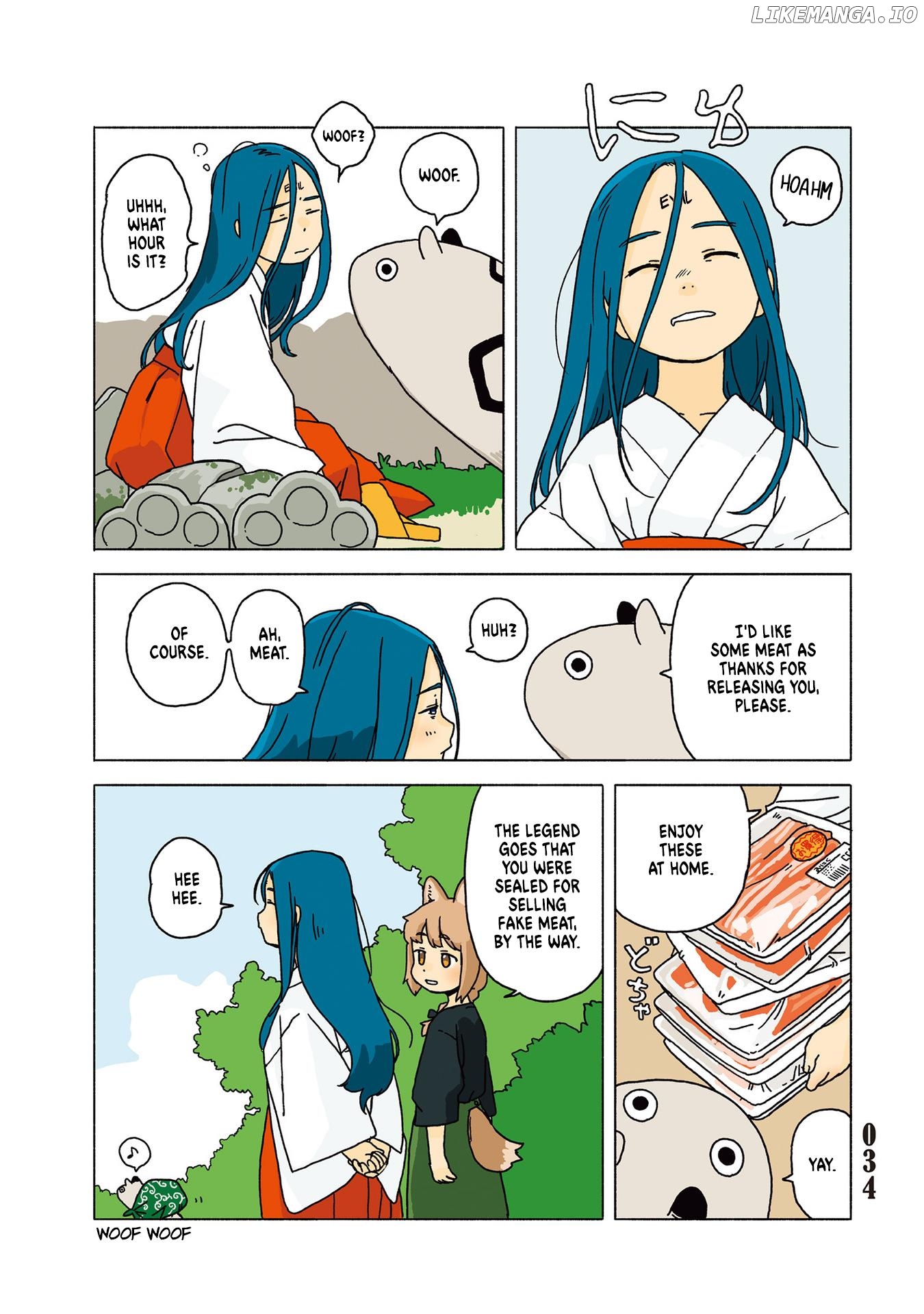 Tasogare Ni Maniaeba - Akai Sashimi Sakuhinshuu chapter 2 - page 4