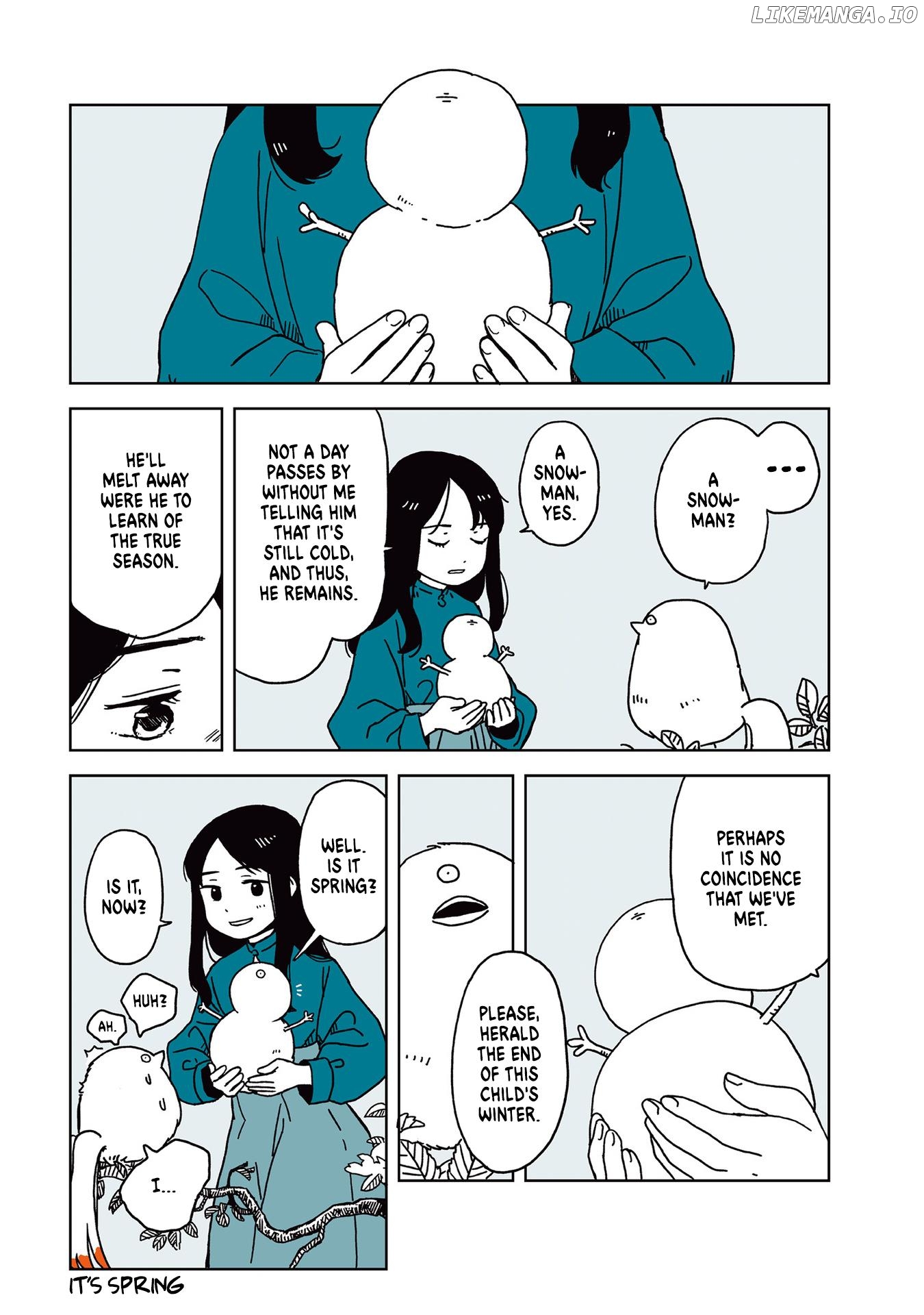 Tasogare Ni Maniaeba - Akai Sashimi Sakuhinshuu chapter 2.12 - page 2