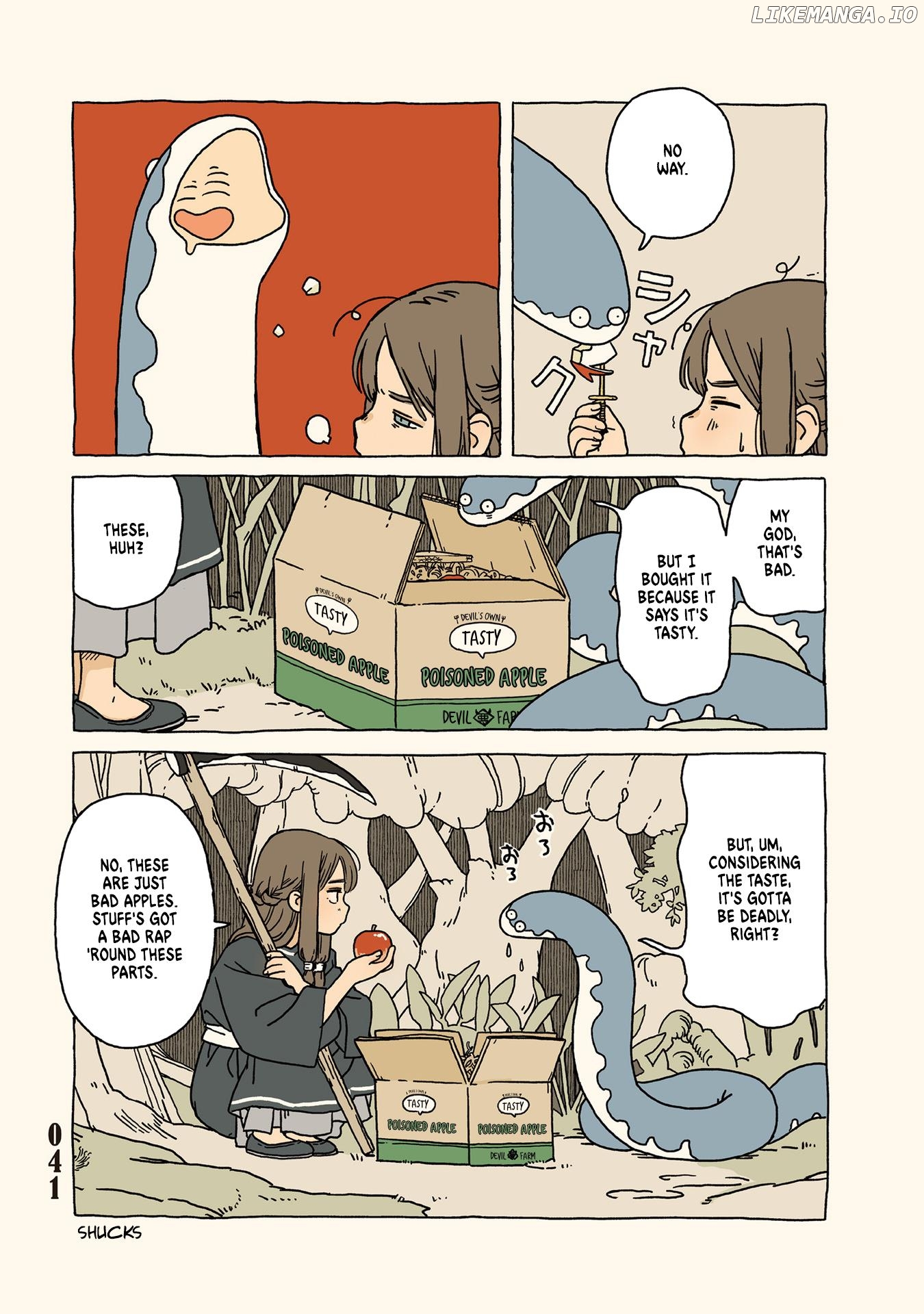 Tasogare Ni Maniaeba - Akai Sashimi Sakuhinshuu chapter 2.3 - page 2