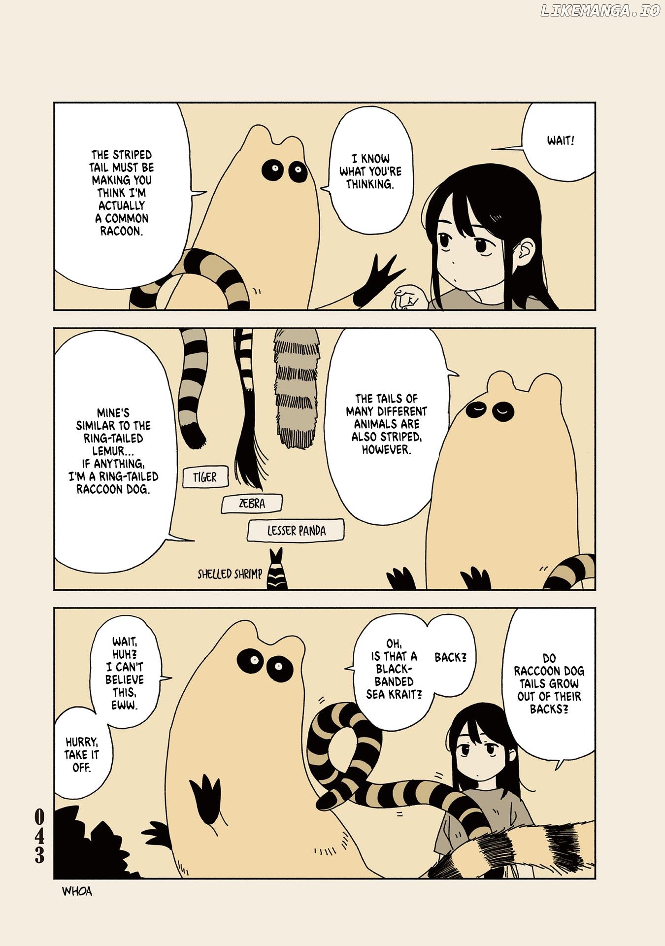 Tasogare Ni Maniaeba - Akai Sashimi Sakuhinshuu chapter 2.4 - page 2