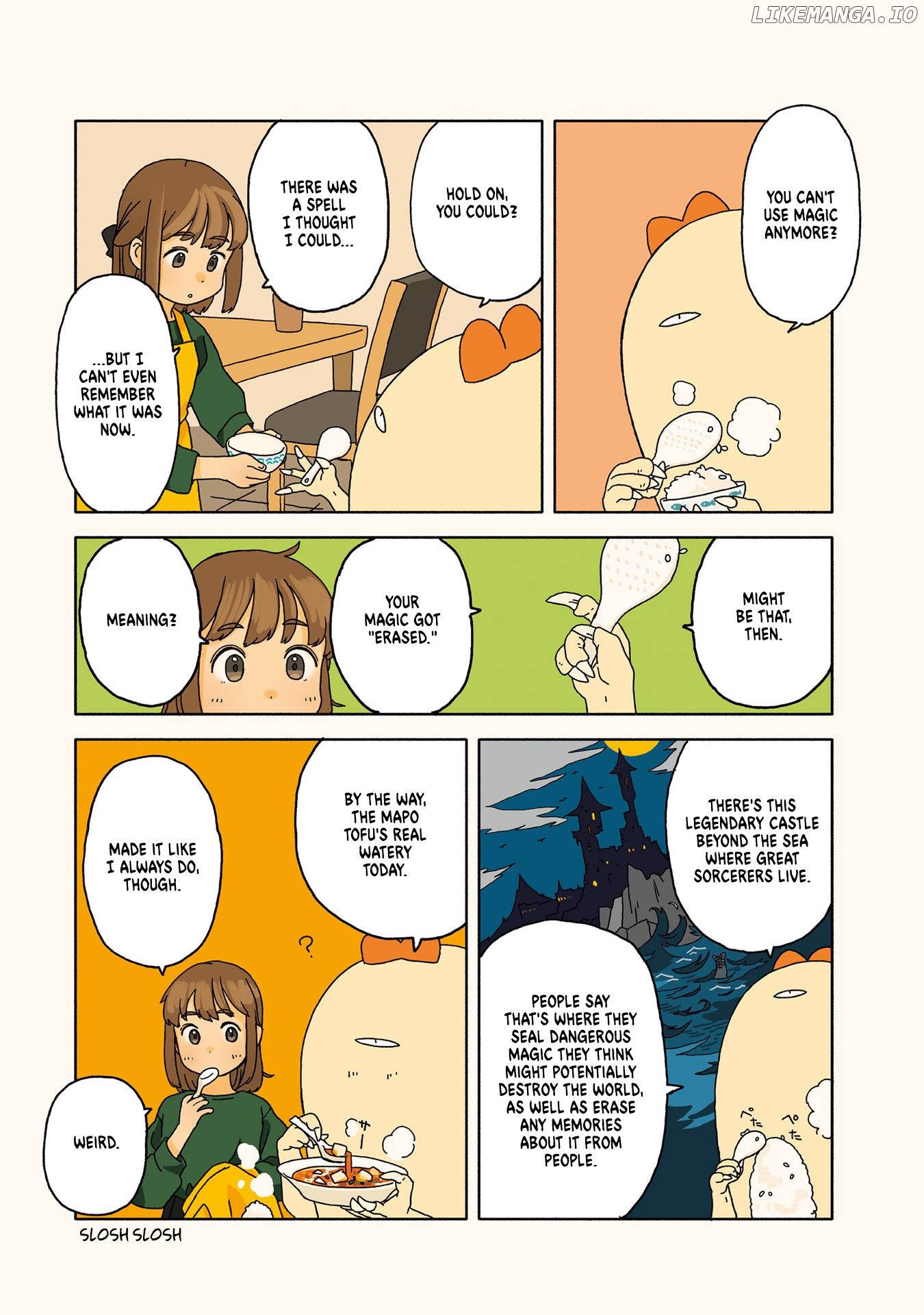 Tasogare Ni Maniaeba - Akai Sashimi Sakuhinshuu chapter 2.7 - page 2