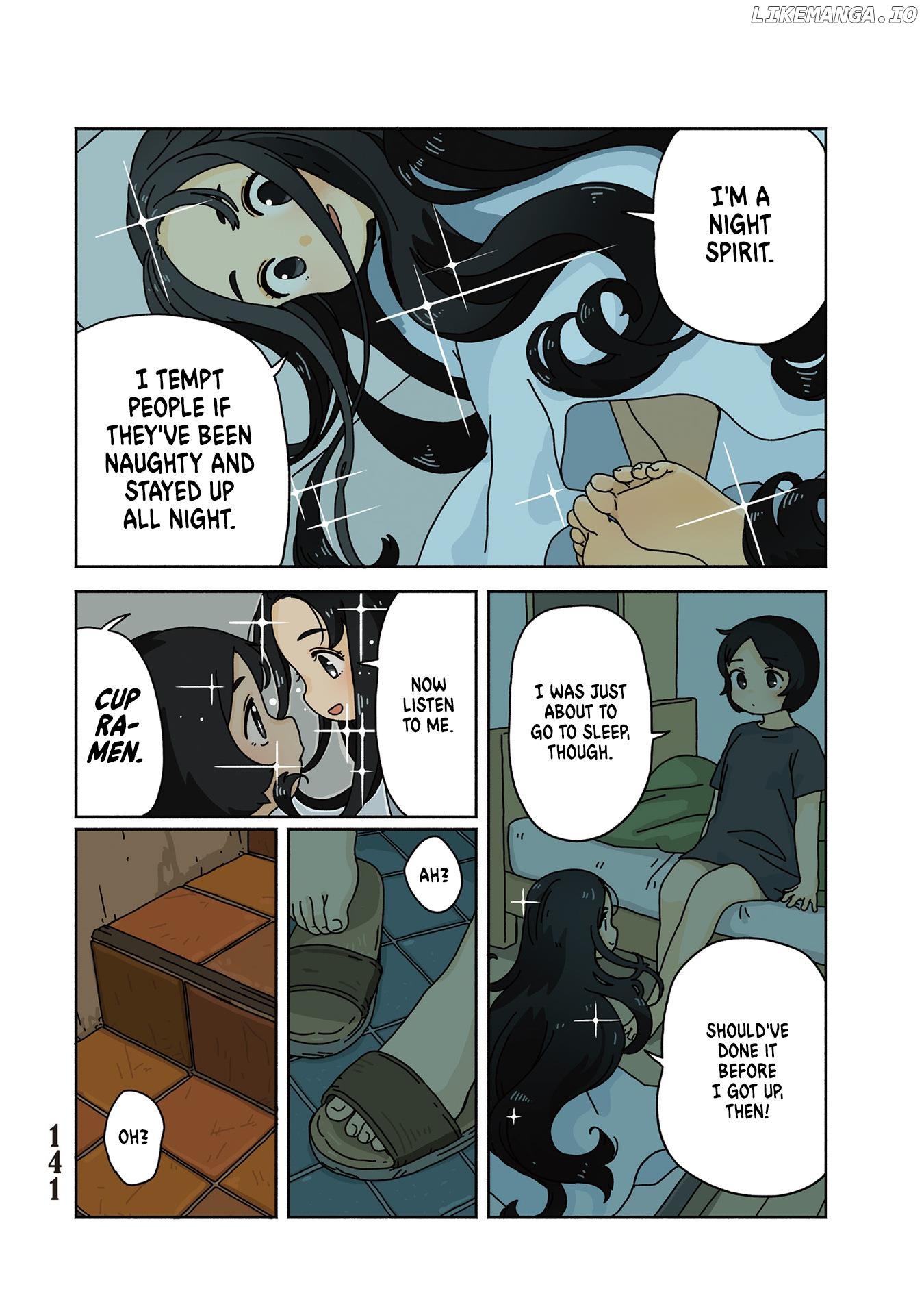 Tasogare Ni Maniaeba - Akai Sashimi Sakuhinshuu chapter 5.2 - page 2