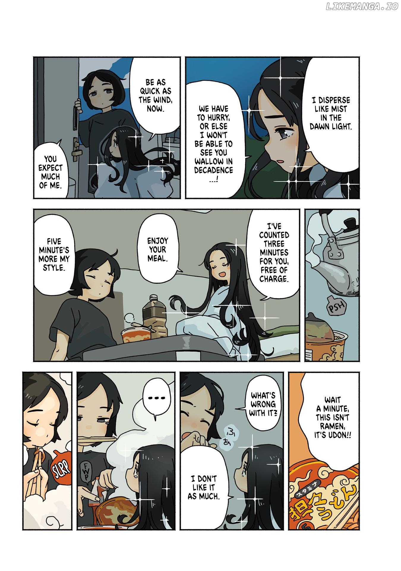 Tasogare Ni Maniaeba - Akai Sashimi Sakuhinshuu chapter 5.2 - page 4