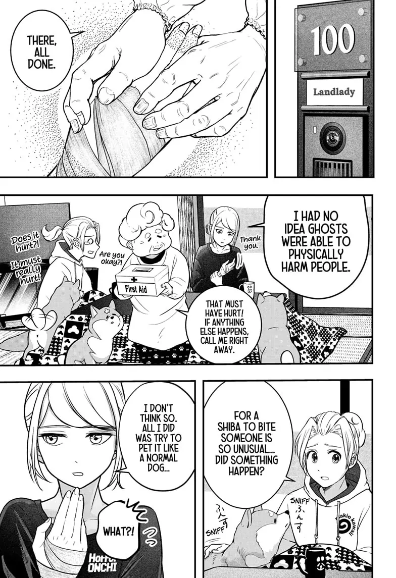 Shiba Inu Rooms Chapter 1 - page 24
