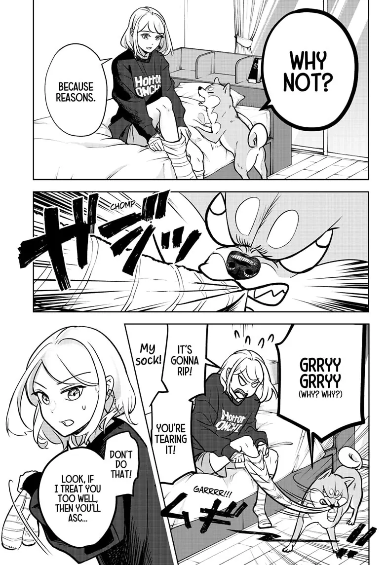 Shiba Inu Rooms Chapter 2 - page 6