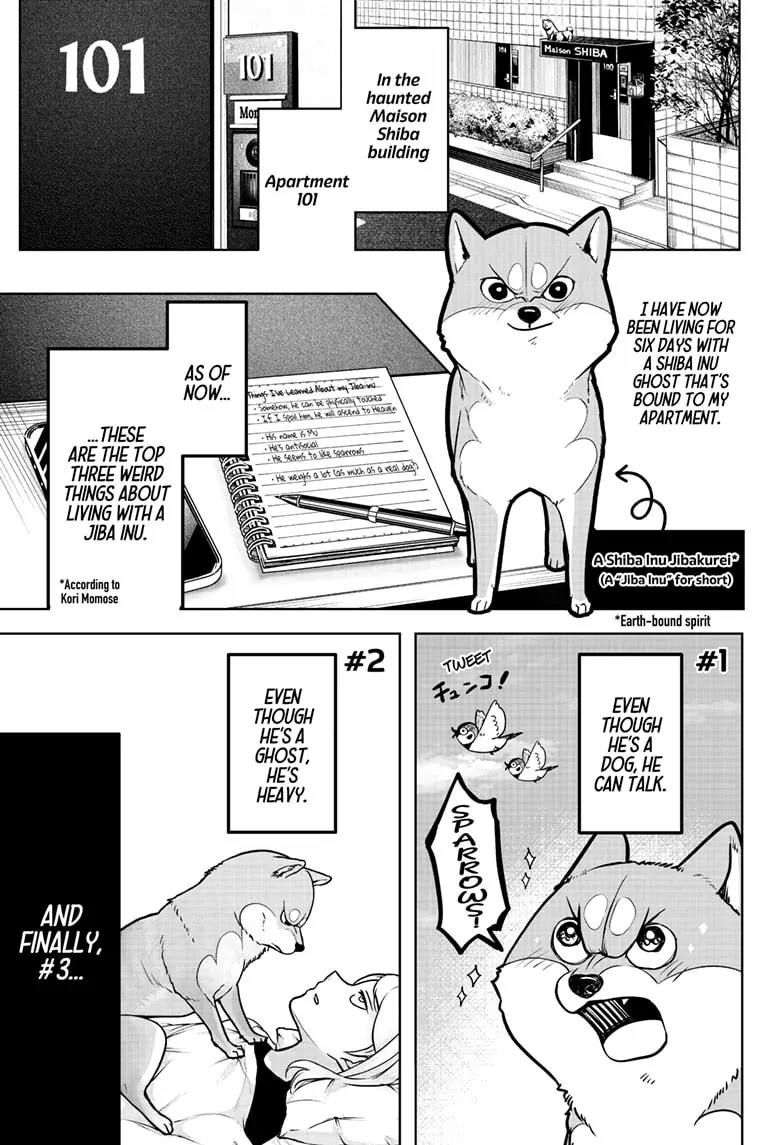 Shiba Inu Rooms Chapter 3 - page 1
