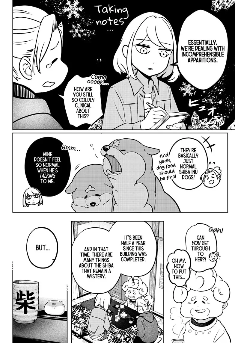Shiba Inu Rooms Chapter 3 - page 13