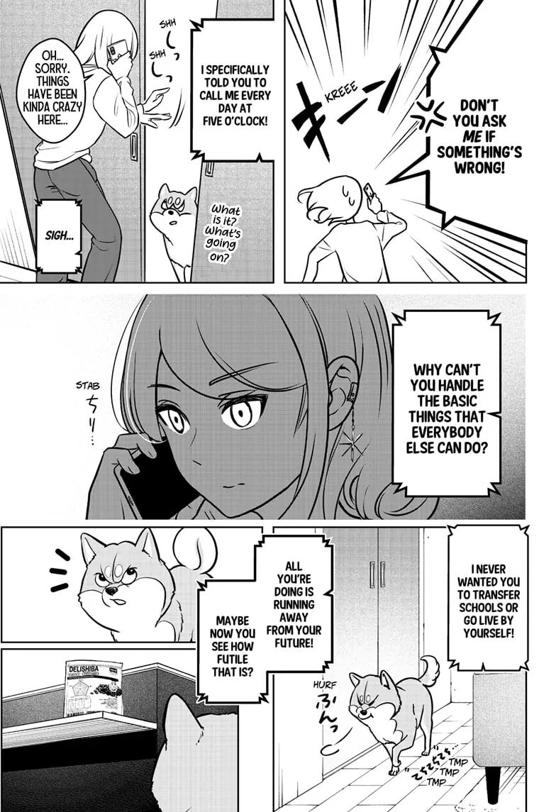 Shiba Inu Rooms Chapter 3 - page 20